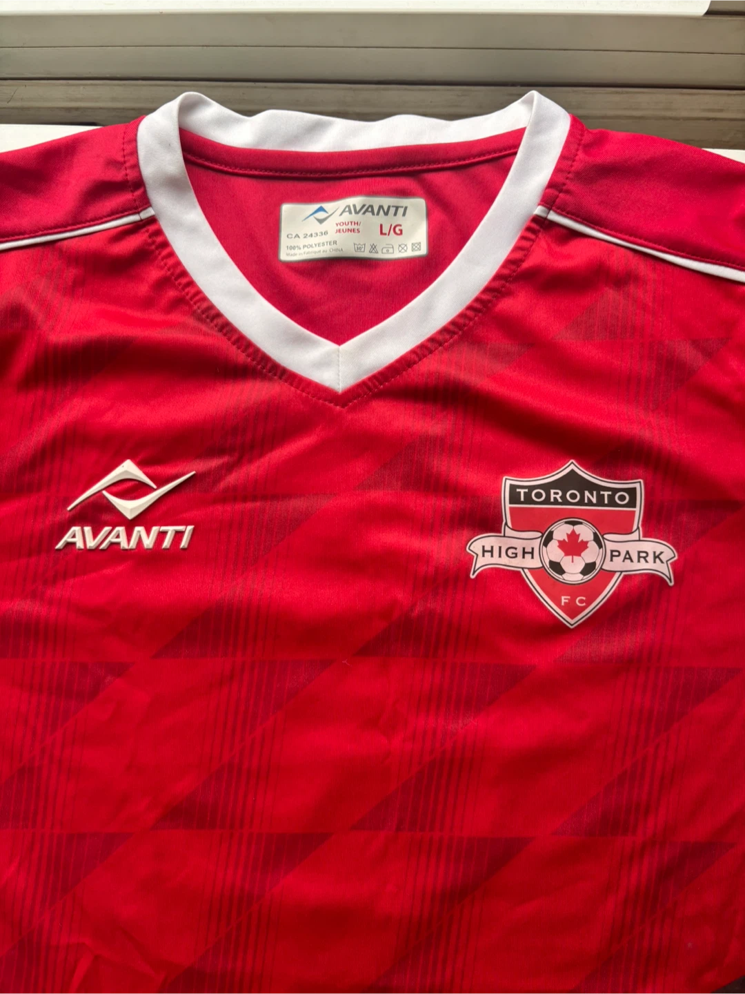 Avanti Toronto High Park FC Soccer Uniform - photo 2