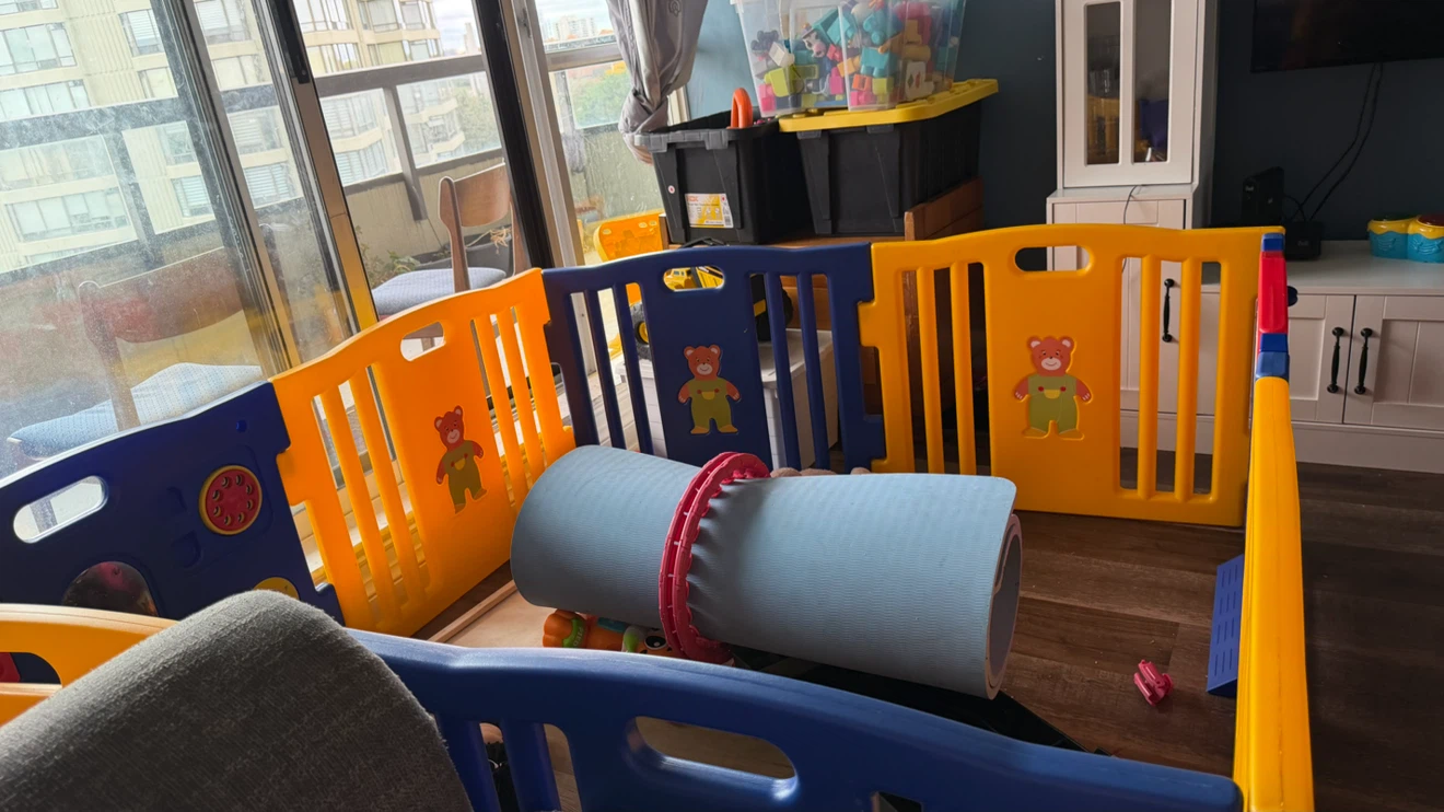 Baby Playpen Plastic Activity Fence - photo 2