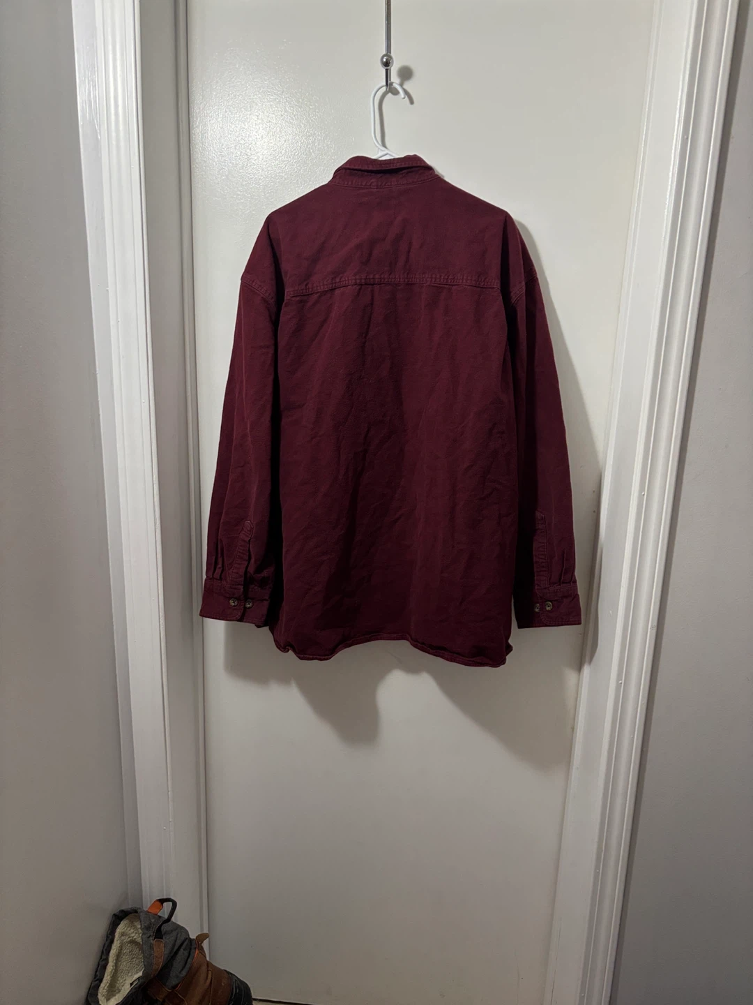Cabela's Maroon Corduroy Long Sleeve Shirt 3XL - photo 4
