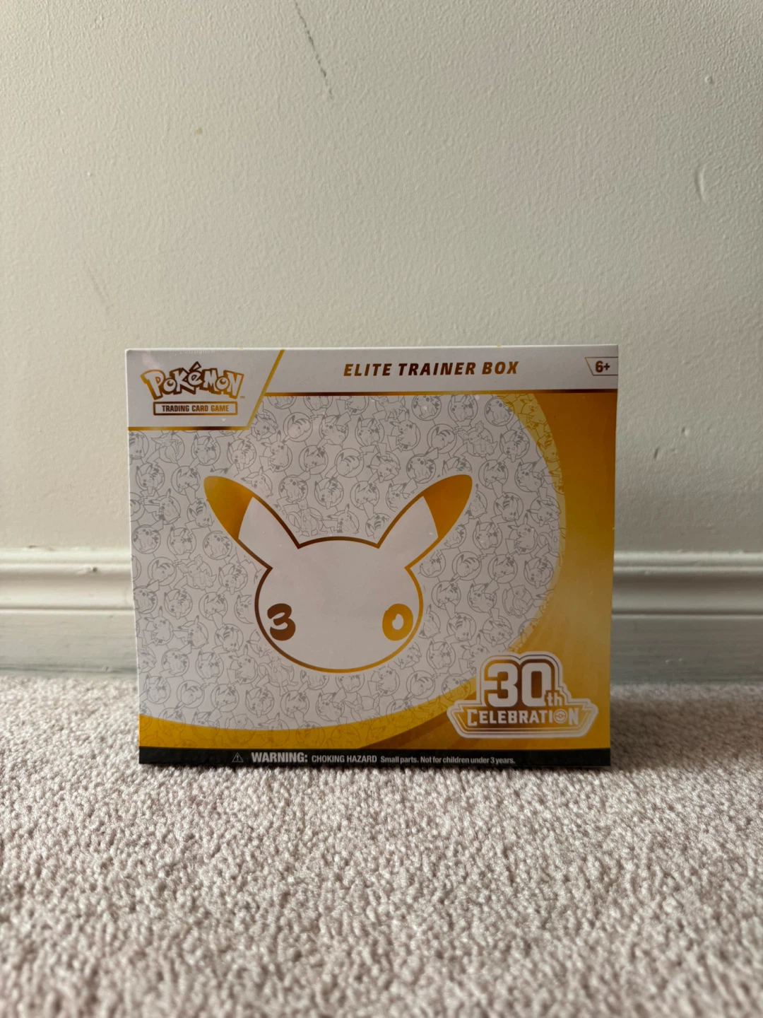 30th Celebration Elite Trainer Box ETB
