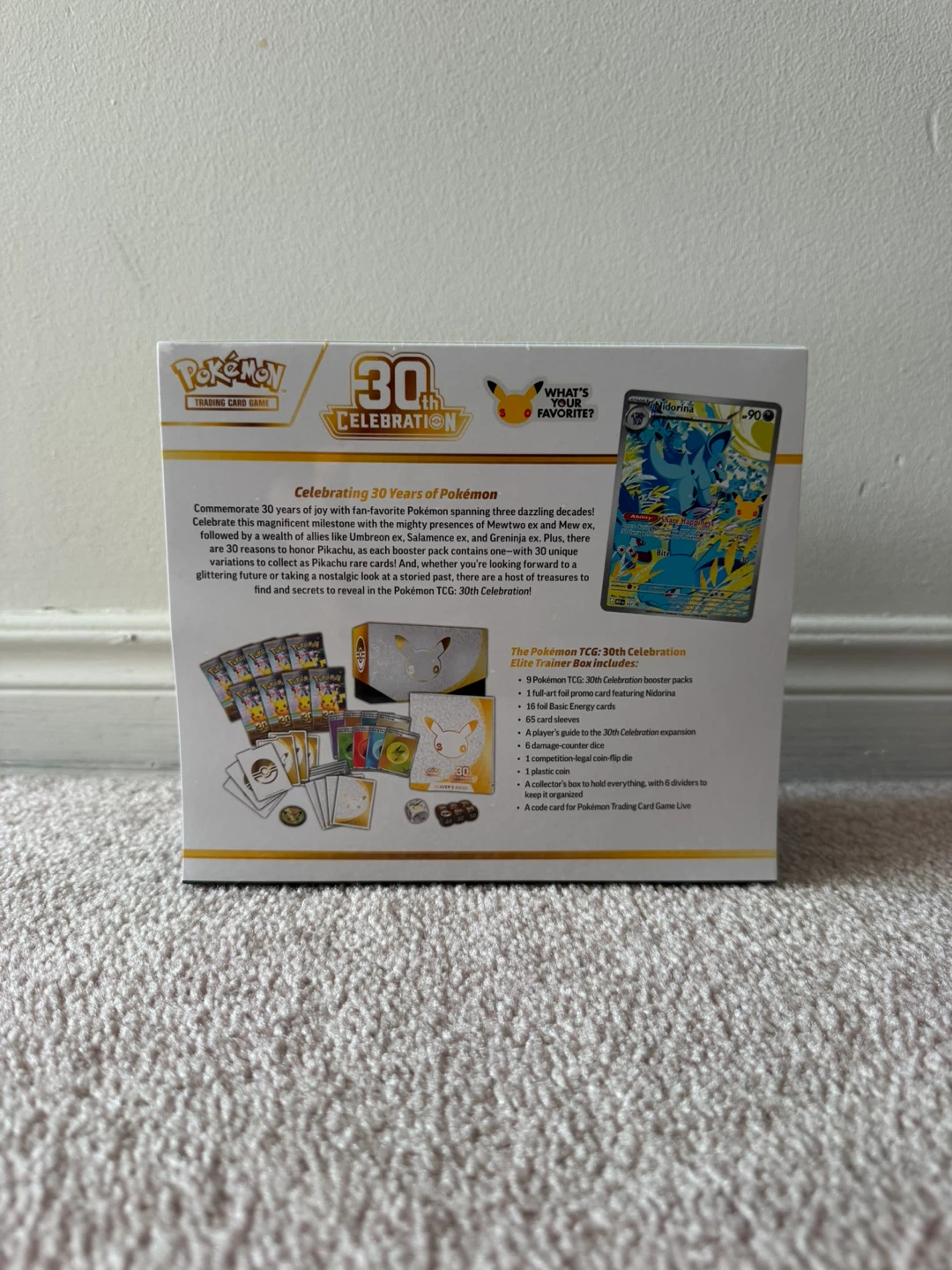 30th Celebration Elite Trainer Box ETB - photo 5