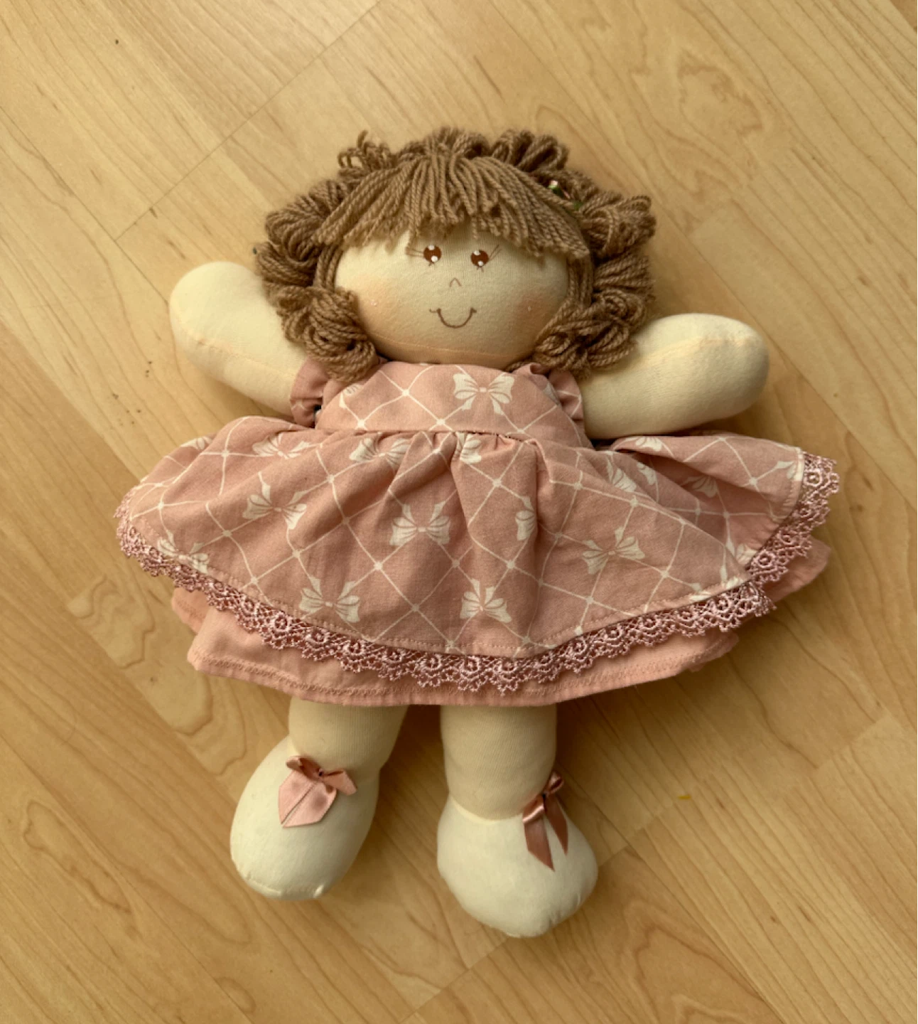 Handmade Soft Rag Doll