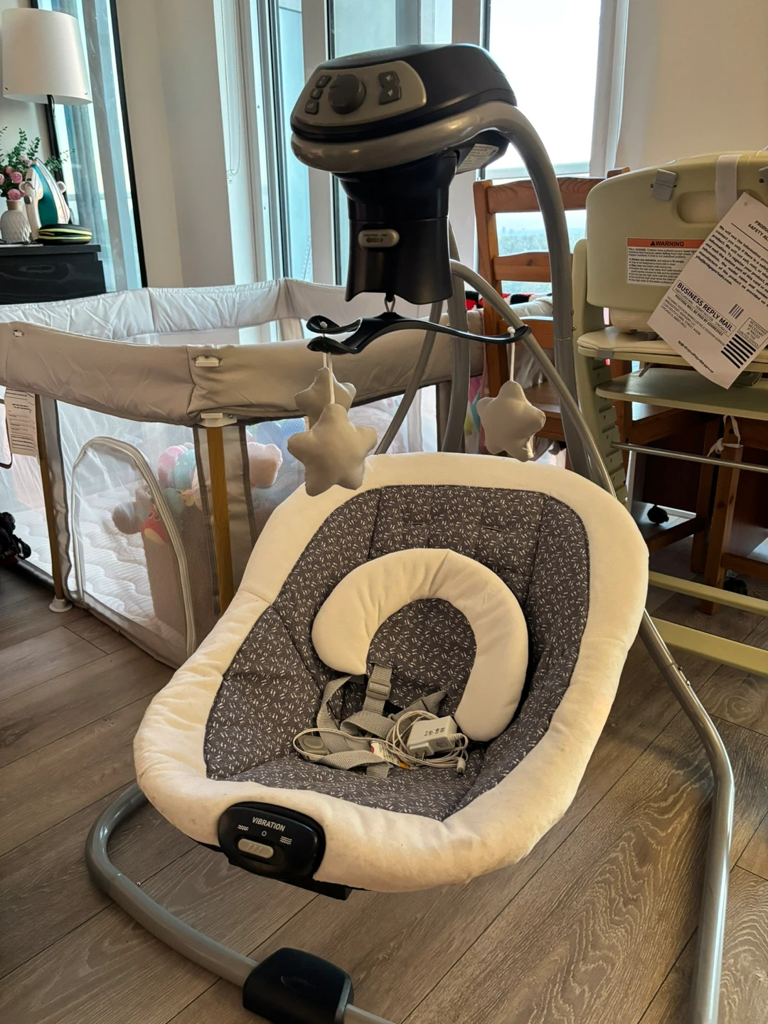 Graco Simple Sway LX Baby Swing - Hutton