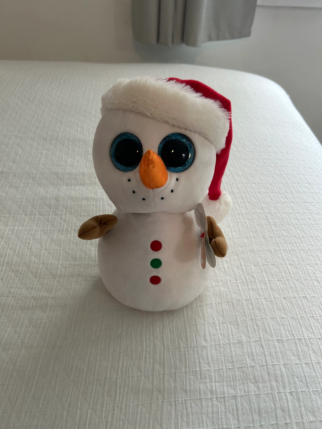 Ty Beanie Boos Olaf Snowman Plush