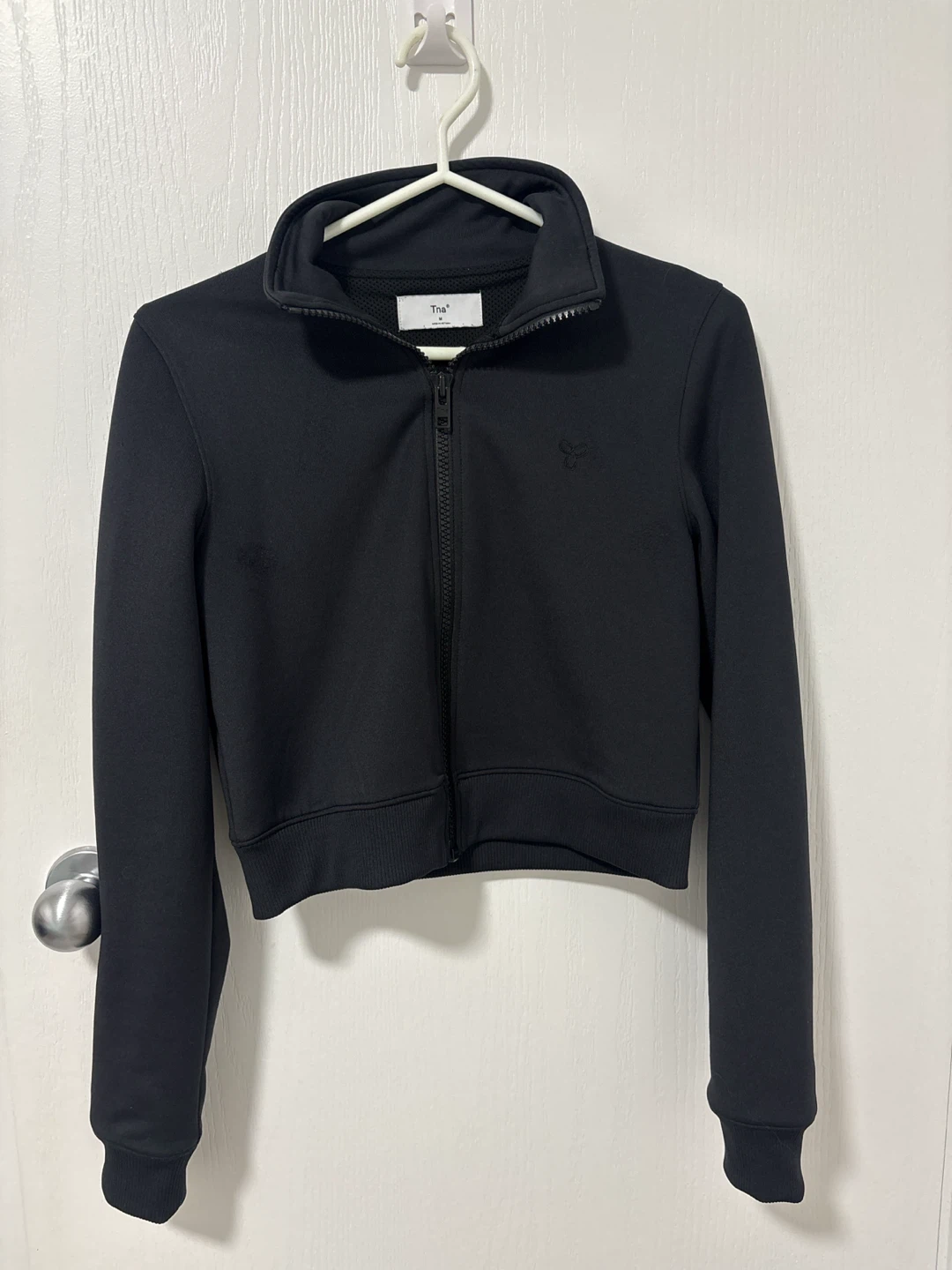 Tna Black Zip-Up Jacket