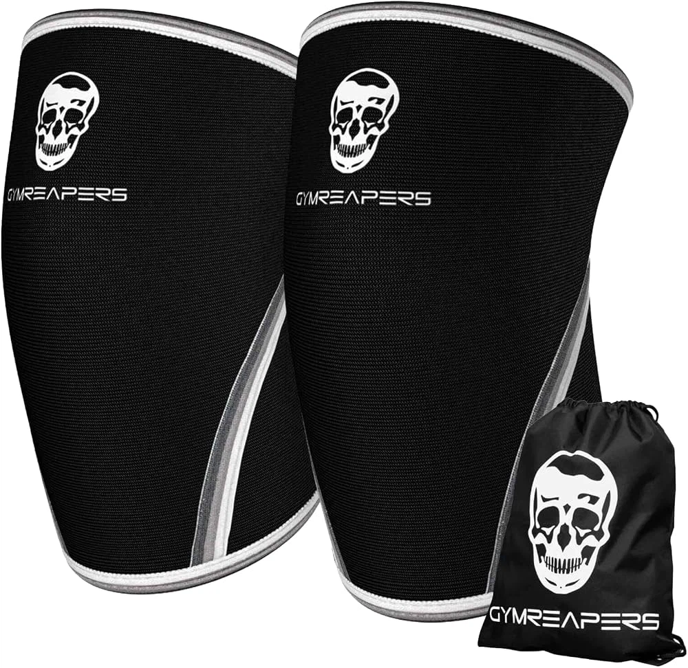 Gymreapers 7mm Knee Sleeves (1 Pair) - Brand new