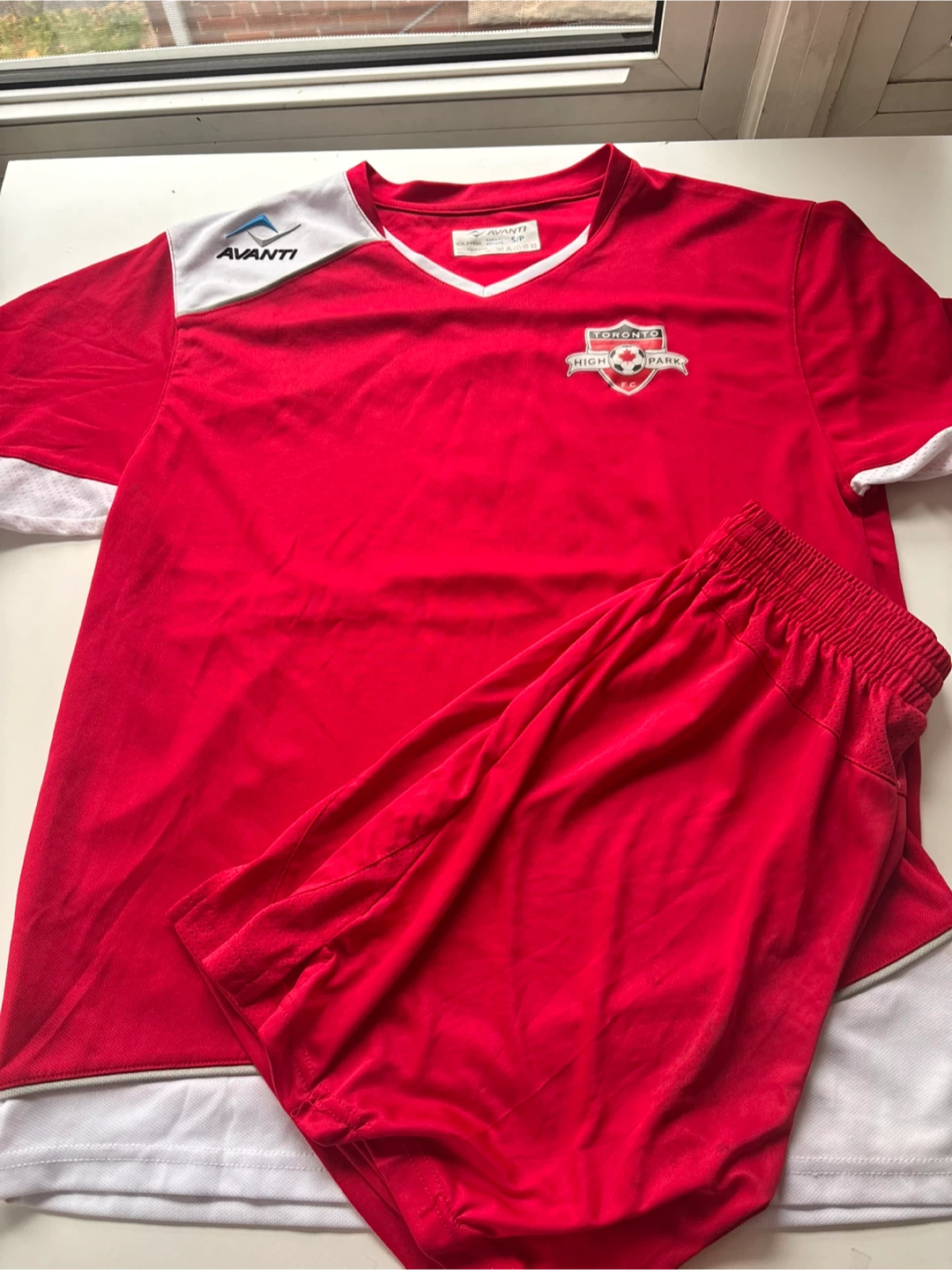 Avanti Toronto High Park FC Jersey and Shorts Set