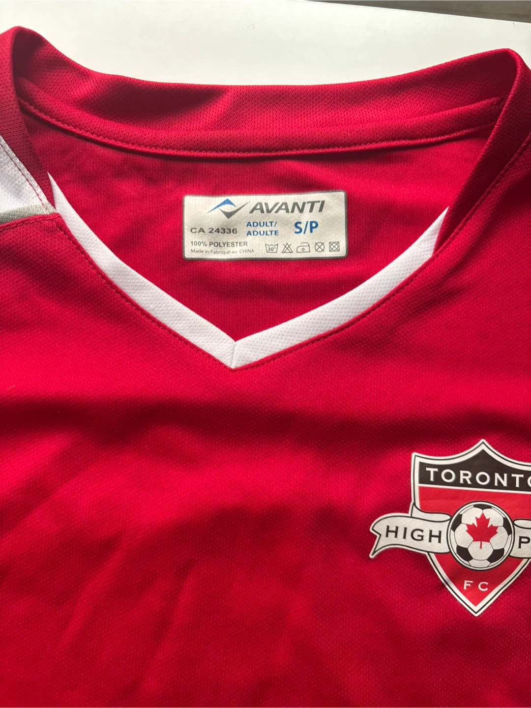 Avanti Toronto High Park FC Jersey and Shorts Set - photo 2