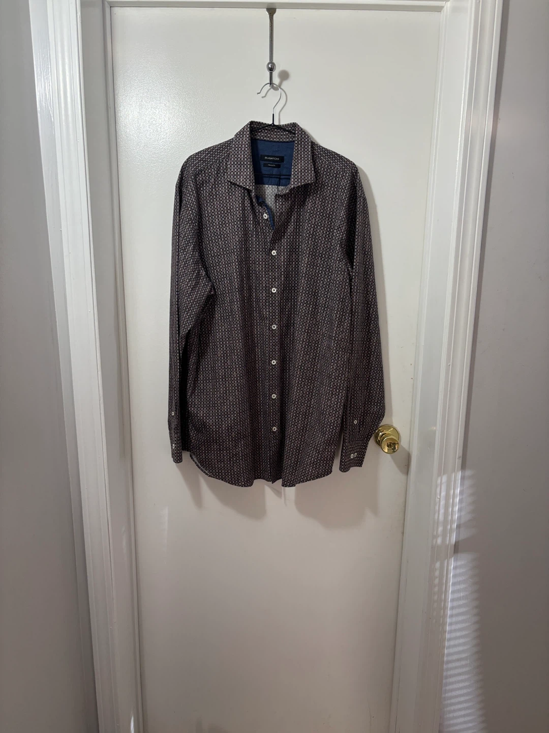 Bugatchi Classic Fit Cotton Shirt