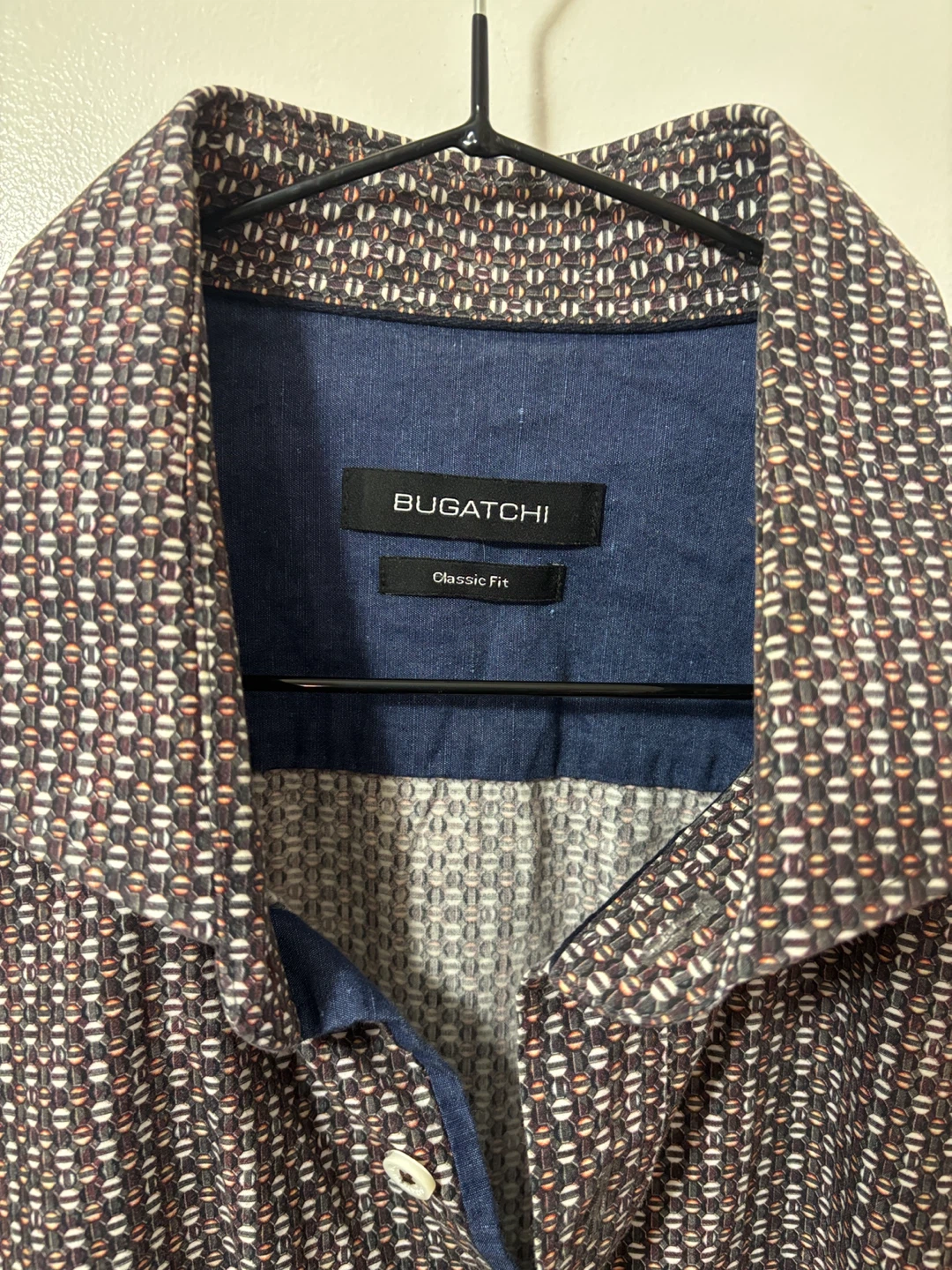 Bugatchi Classic Fit Cotton Shirt - photo 2