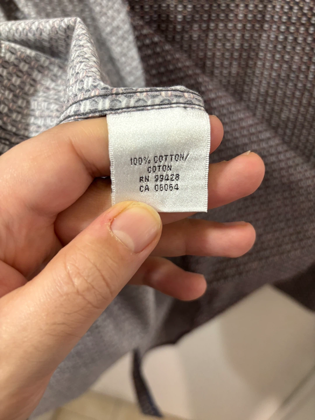 Bugatchi Classic Fit Cotton Shirt - photo 4
