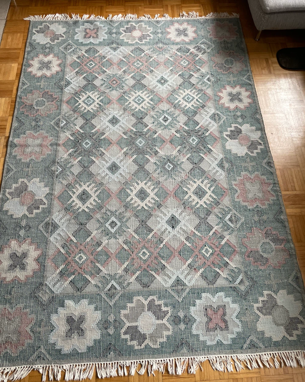 Hand Woven Rug - IKEA VESTERVIG - photo 2