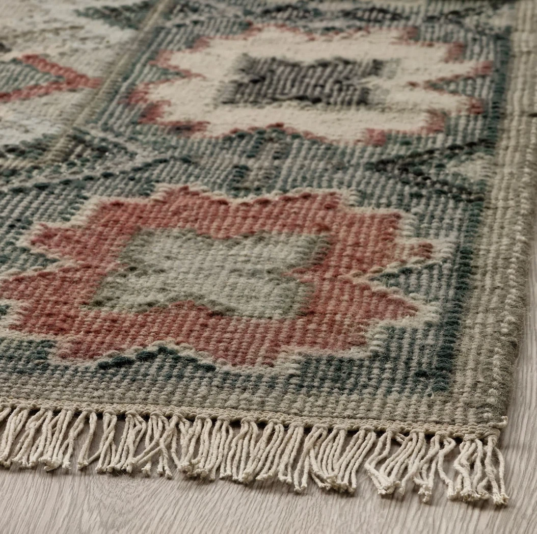 Hand Woven Rug - IKEA VESTERVIG