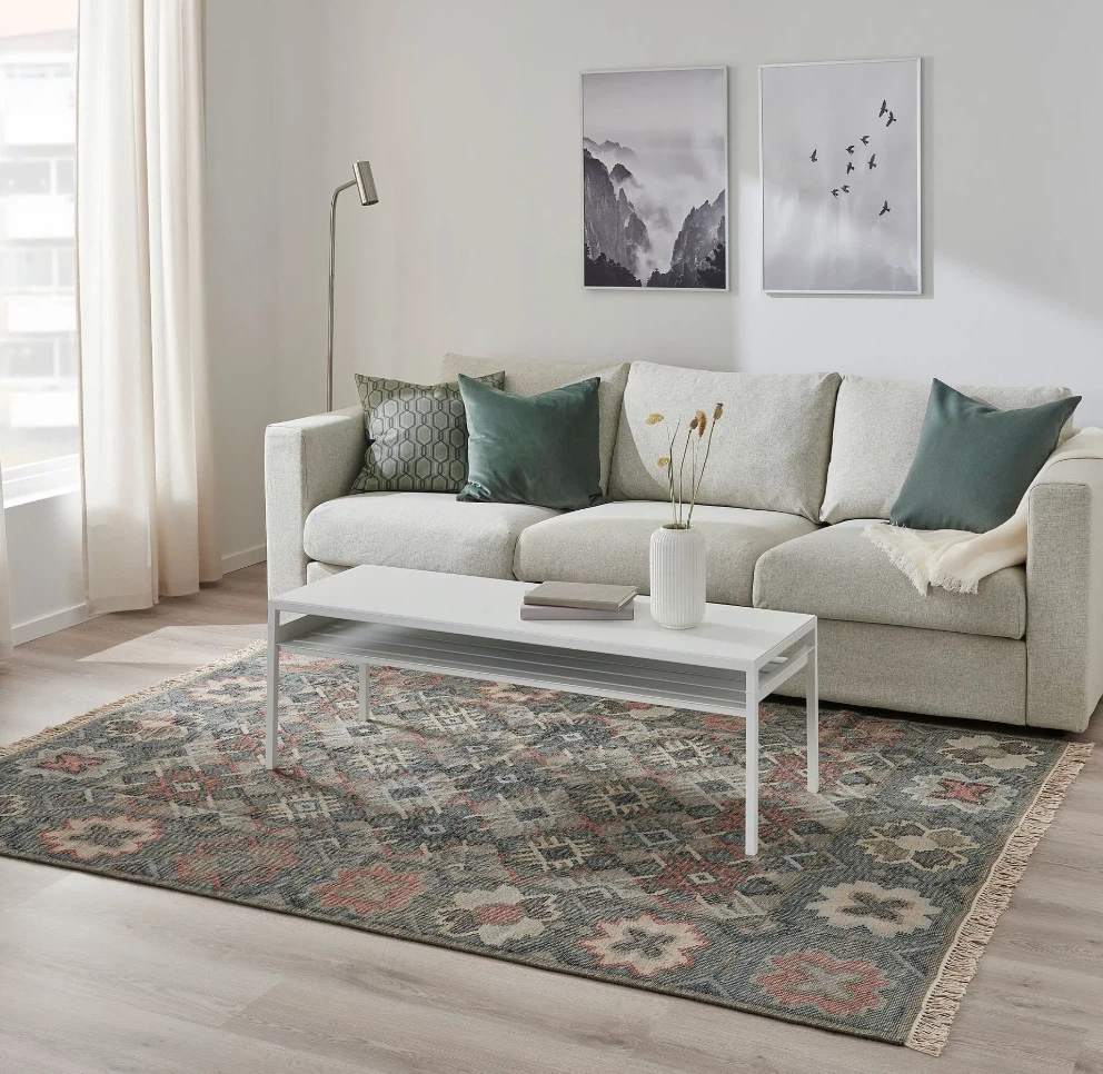 Hand Woven Rug - IKEA VESTERVIG - photo 4