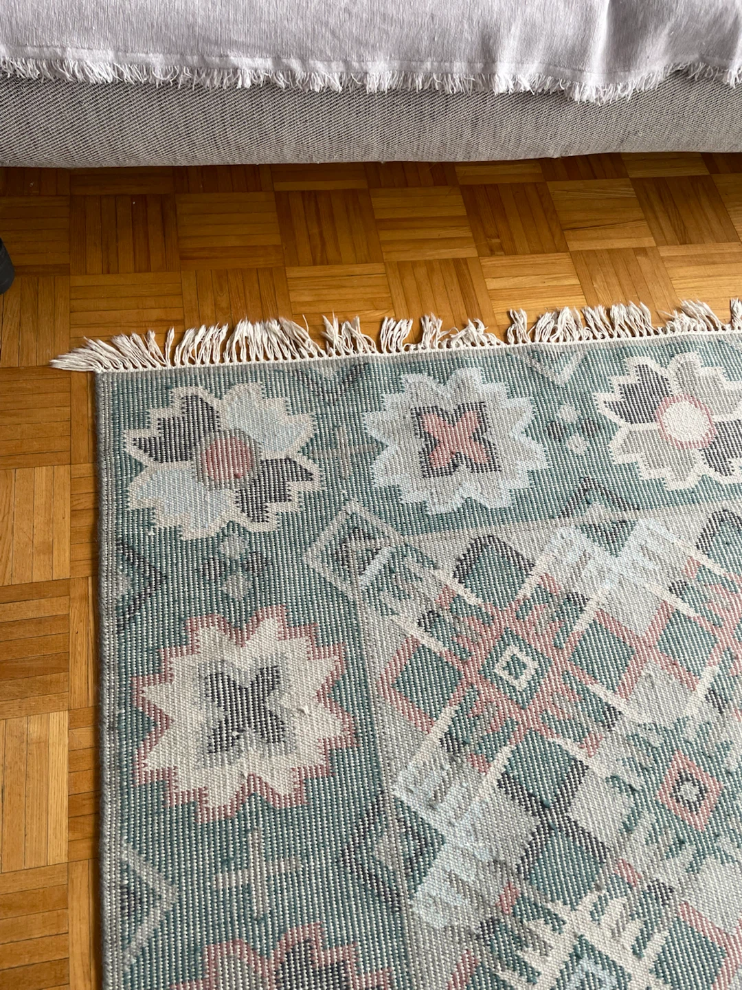 Hand Woven Rug - IKEA VESTERVIG - photo 5