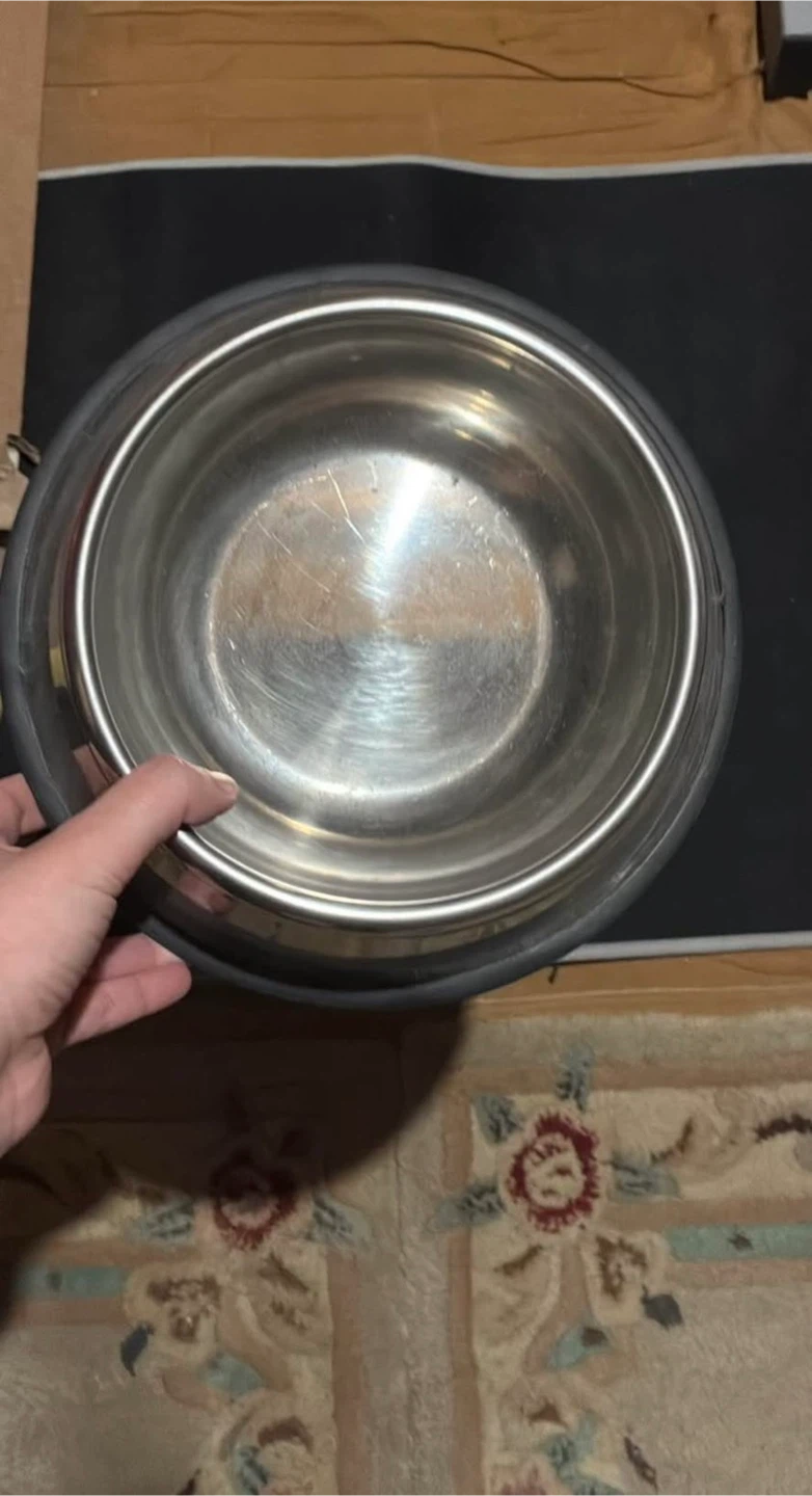 Stainless Steel Pet Bowl
