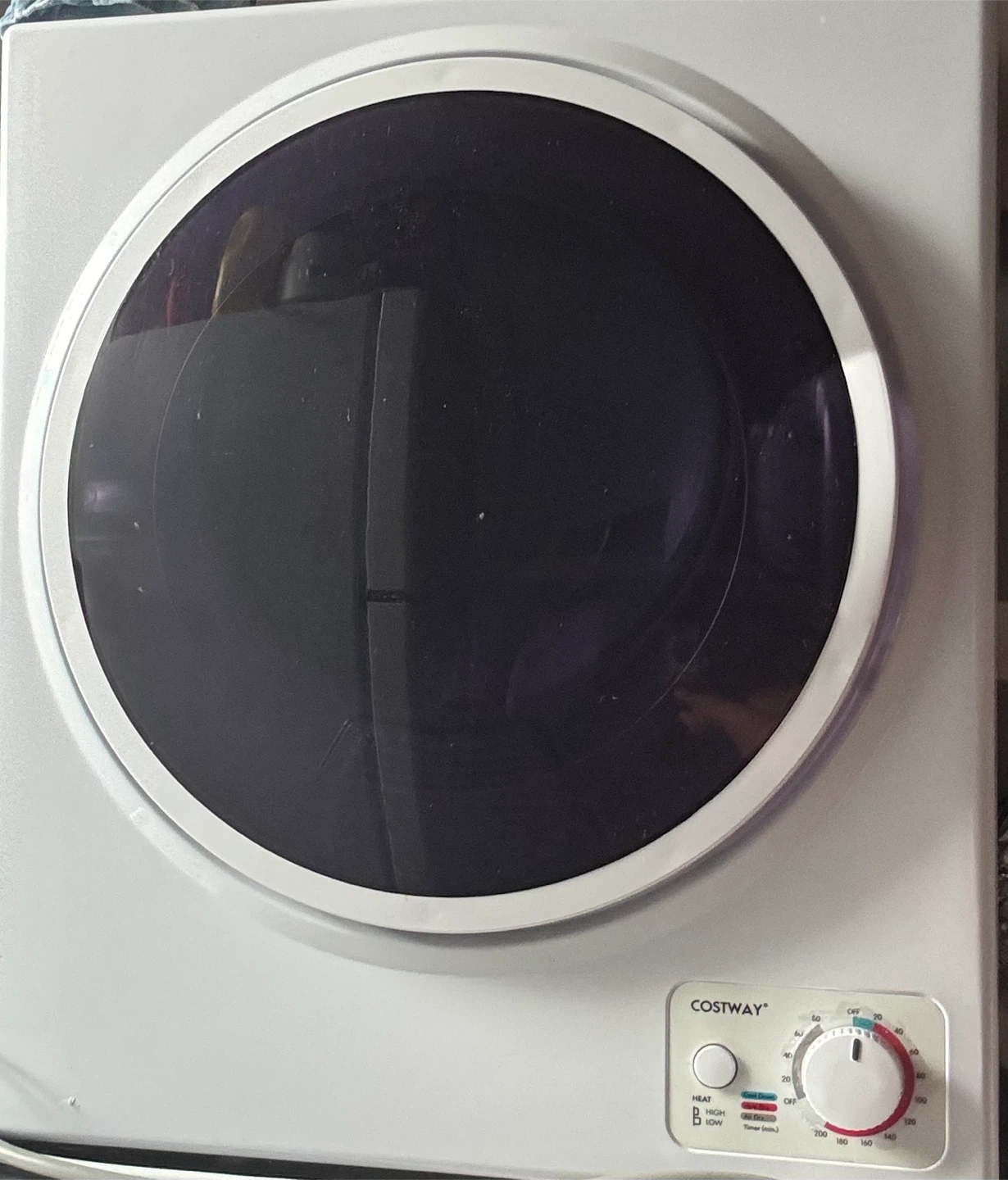 Costway Compact Laundry Dryer