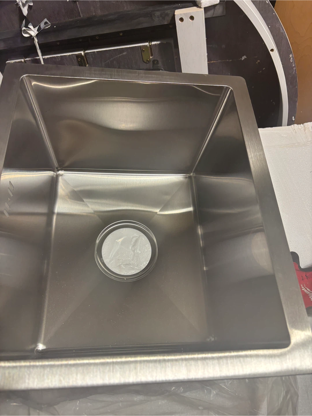 Stainless Steel Kitchen Sink