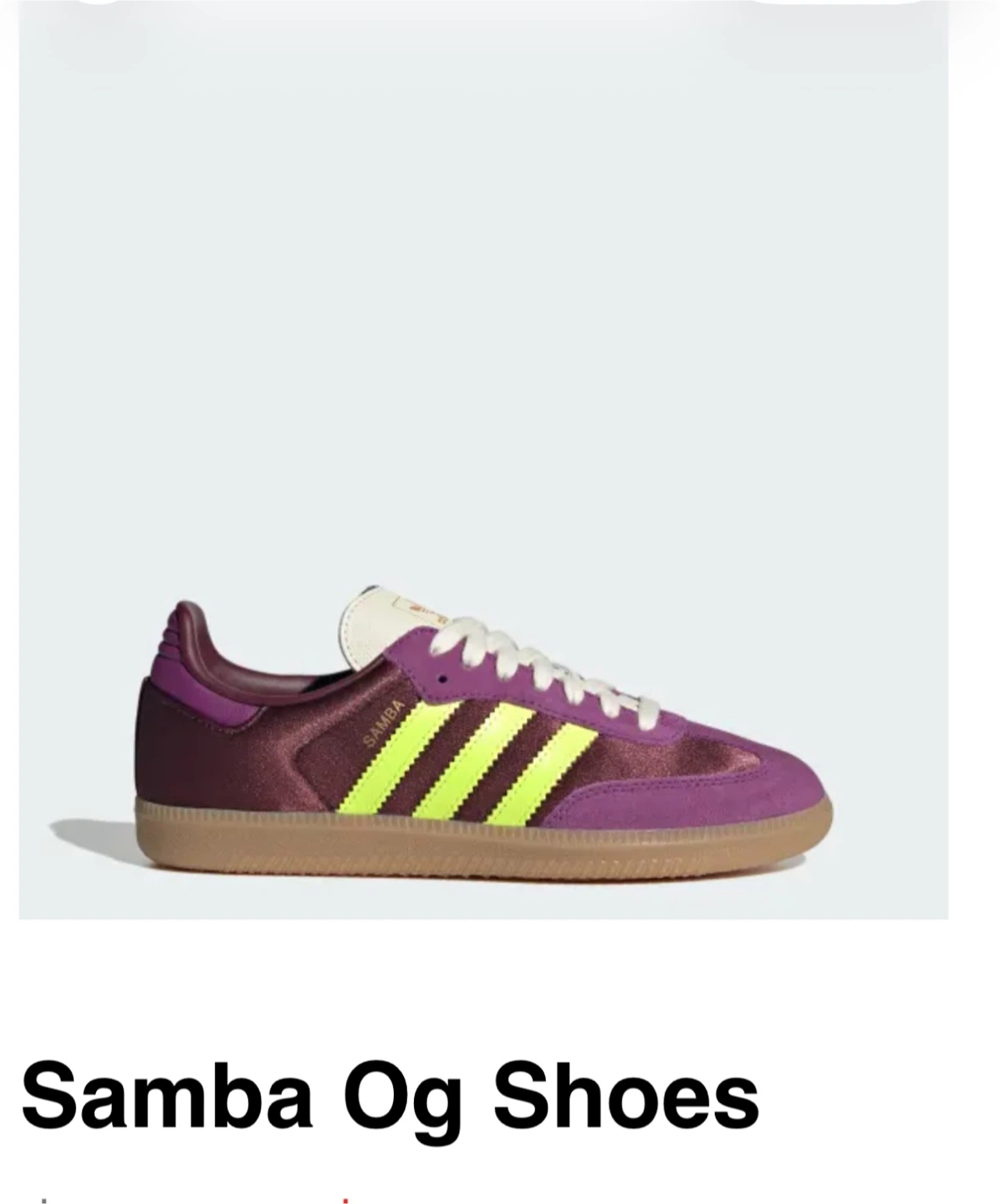 Adidas Samba OG Shoes