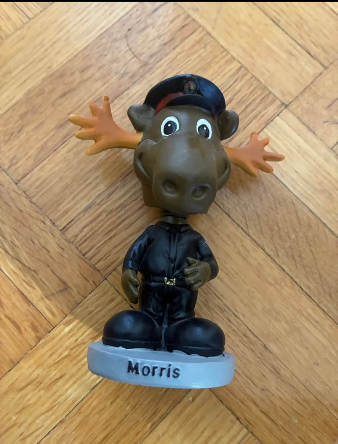 Morris the Moose York Region Police Bobblehead
