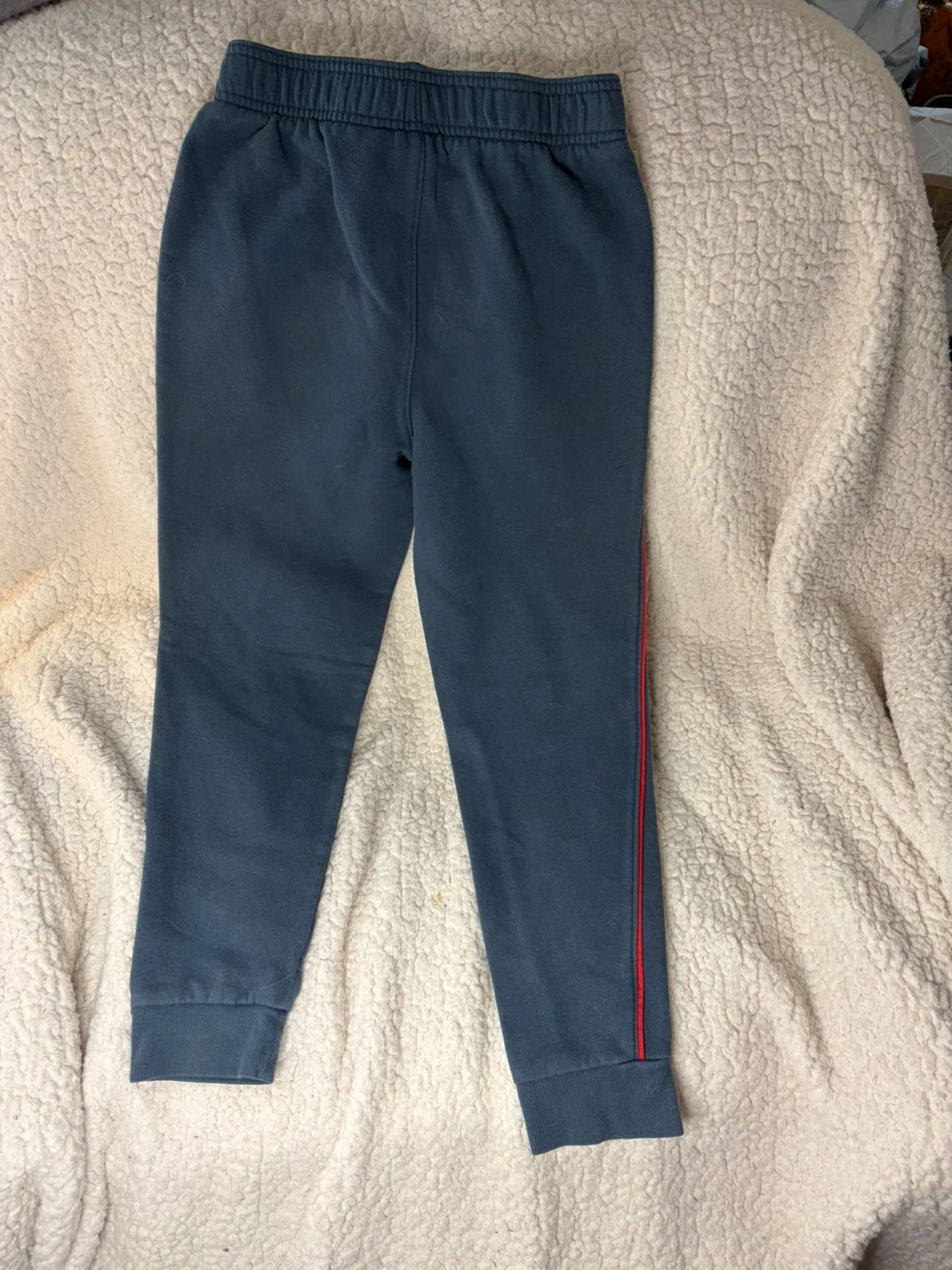 Puma Boys Sweatpants Navy Blue - photo 4