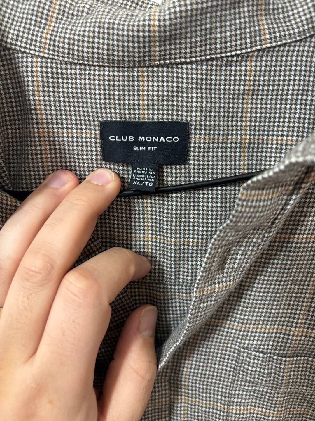 Club Monaco Slim Fit Plaid Shirt - photo 2