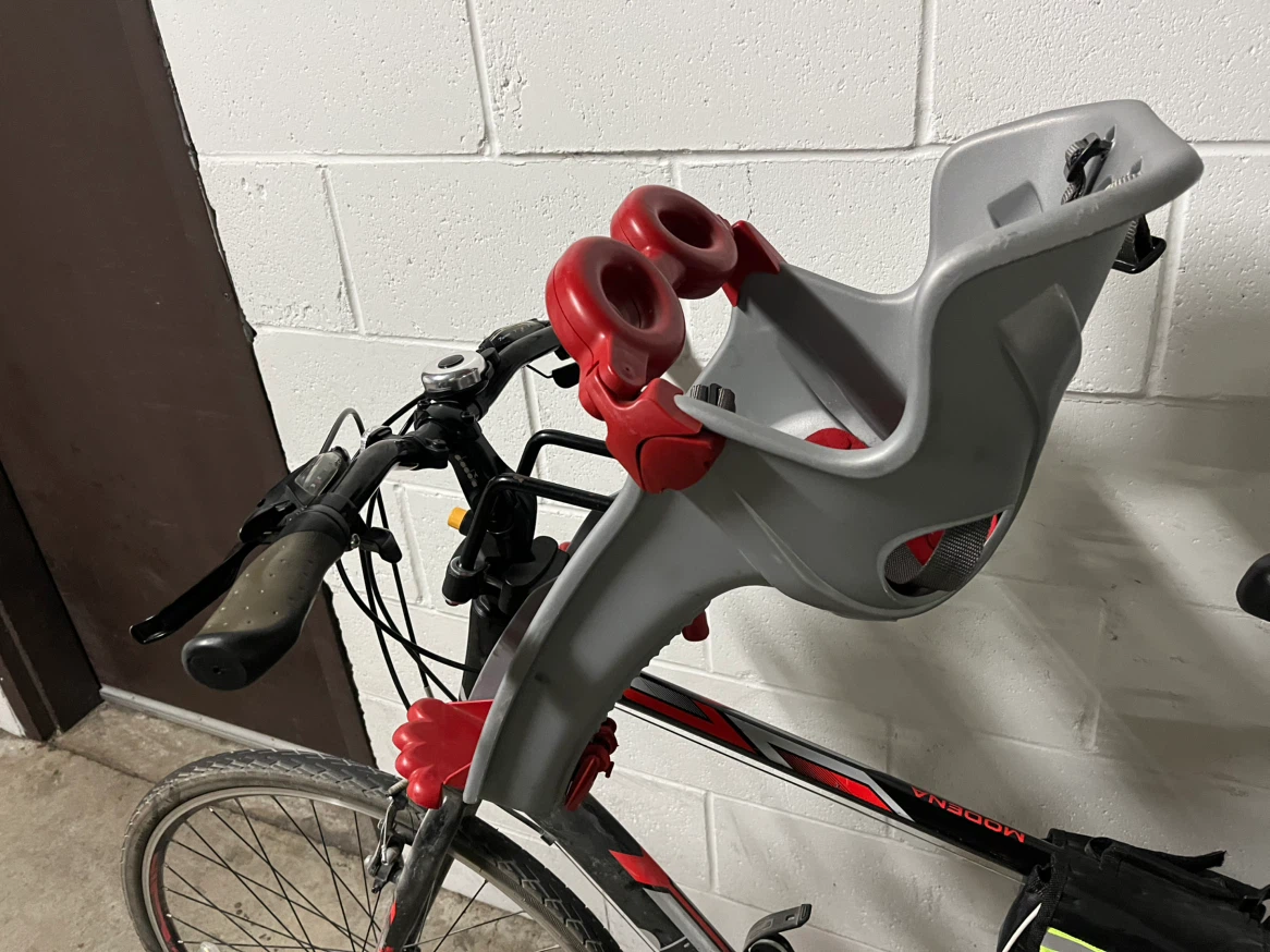 Front-Mount Child Bicycle Seat