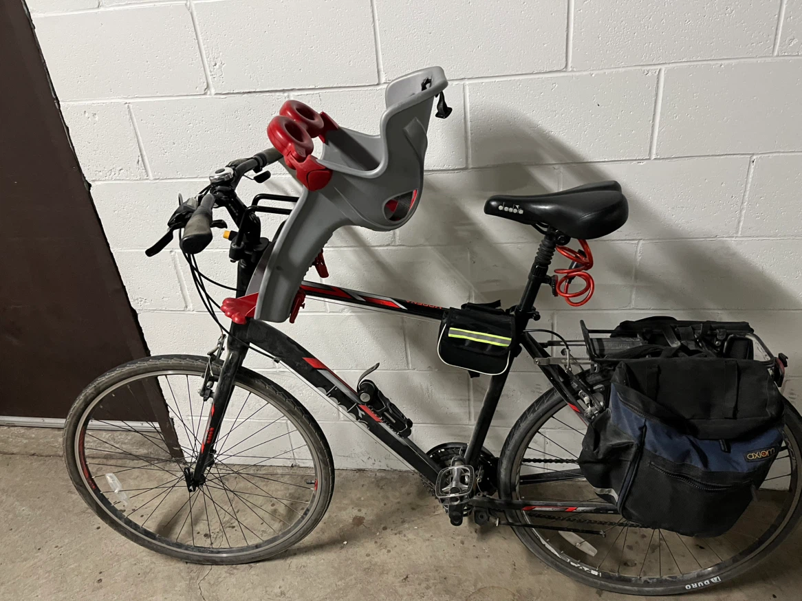 Front-Mount Child Bicycle Seat - photo 2