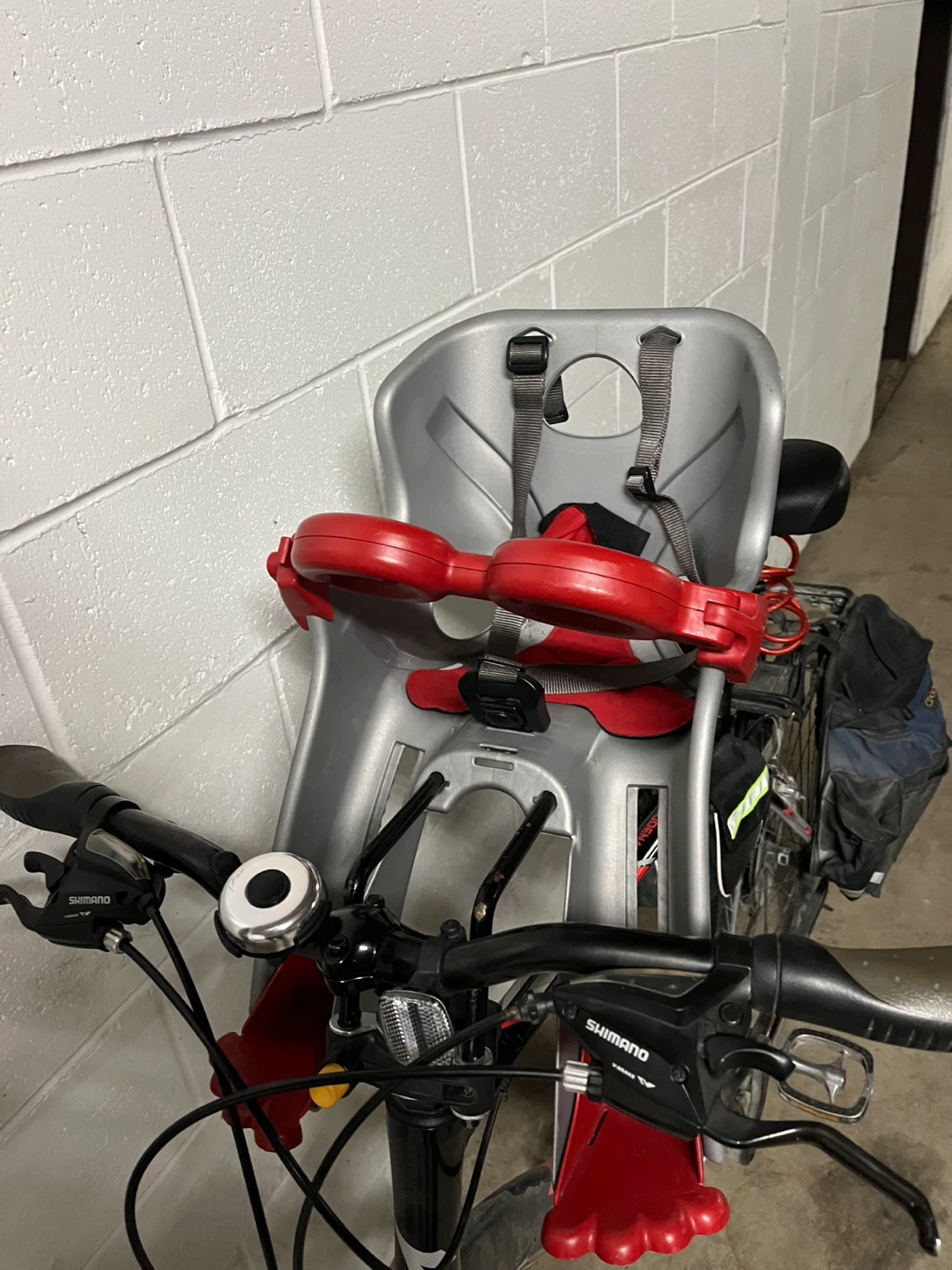 Front-Mount Child Bicycle Seat - photo 3
