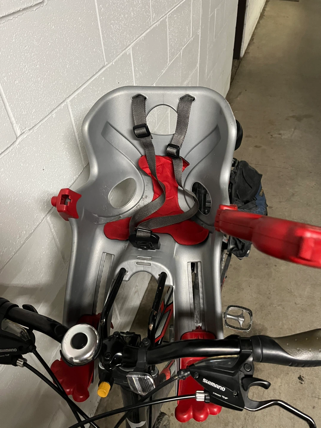 Front-Mount Child Bicycle Seat - photo 4