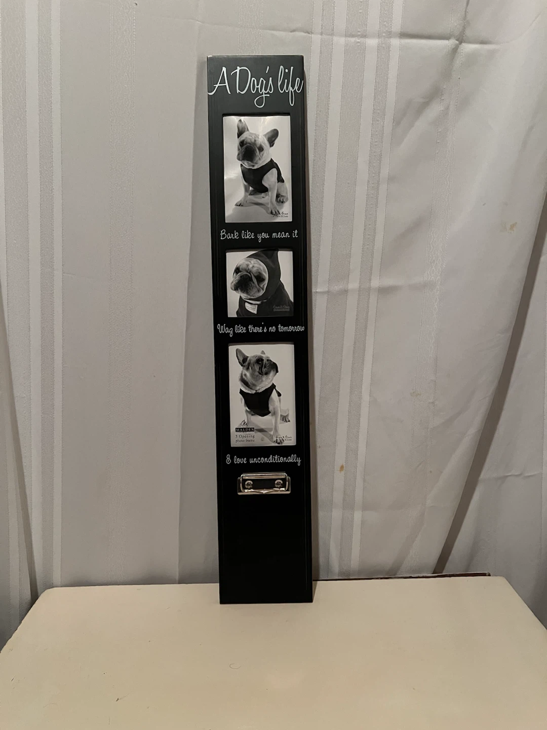 Malden A Dog's Life 3-Opening Photo Frame