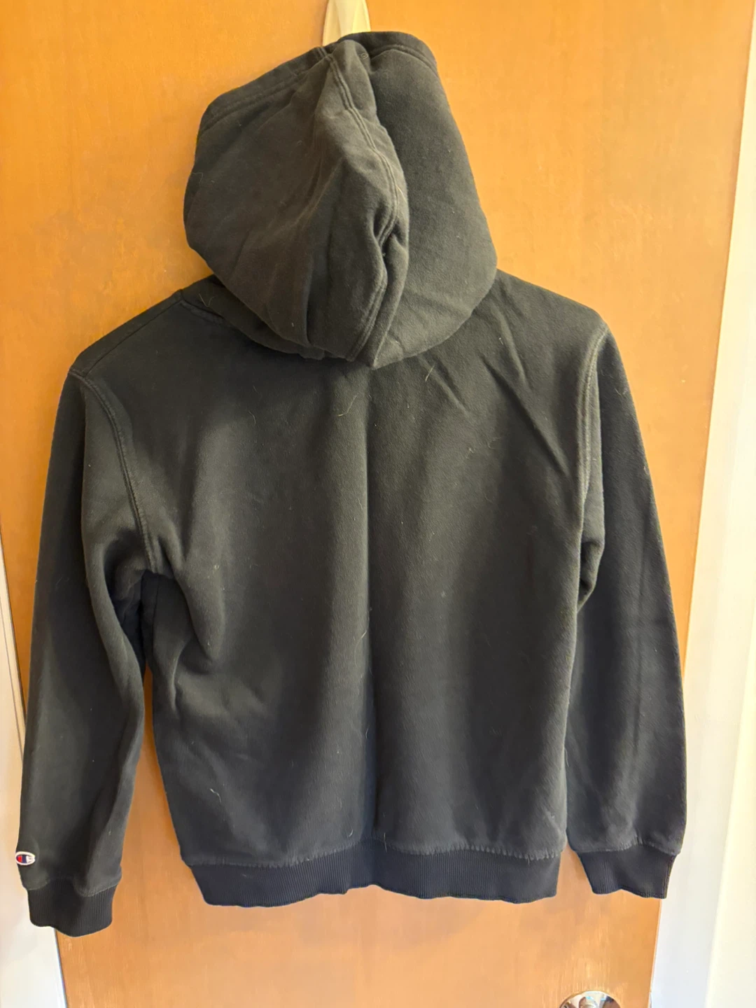 Champion Kids Black Hoodie - photo 4