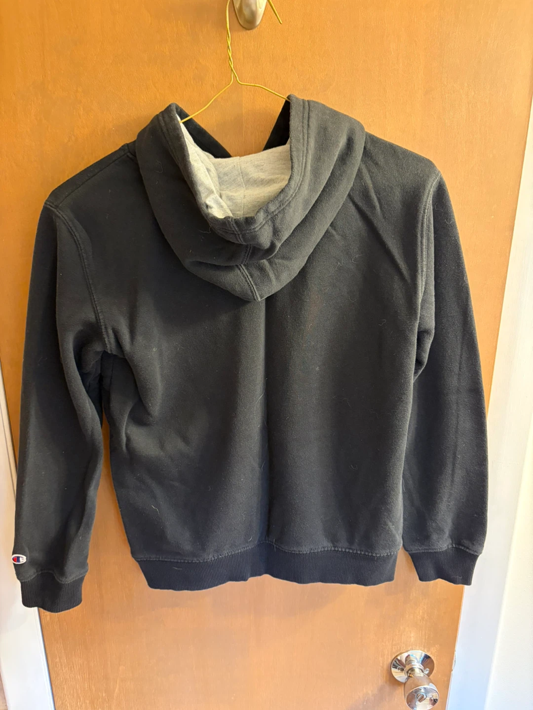 Champion Kids Black Hoodie - photo 3