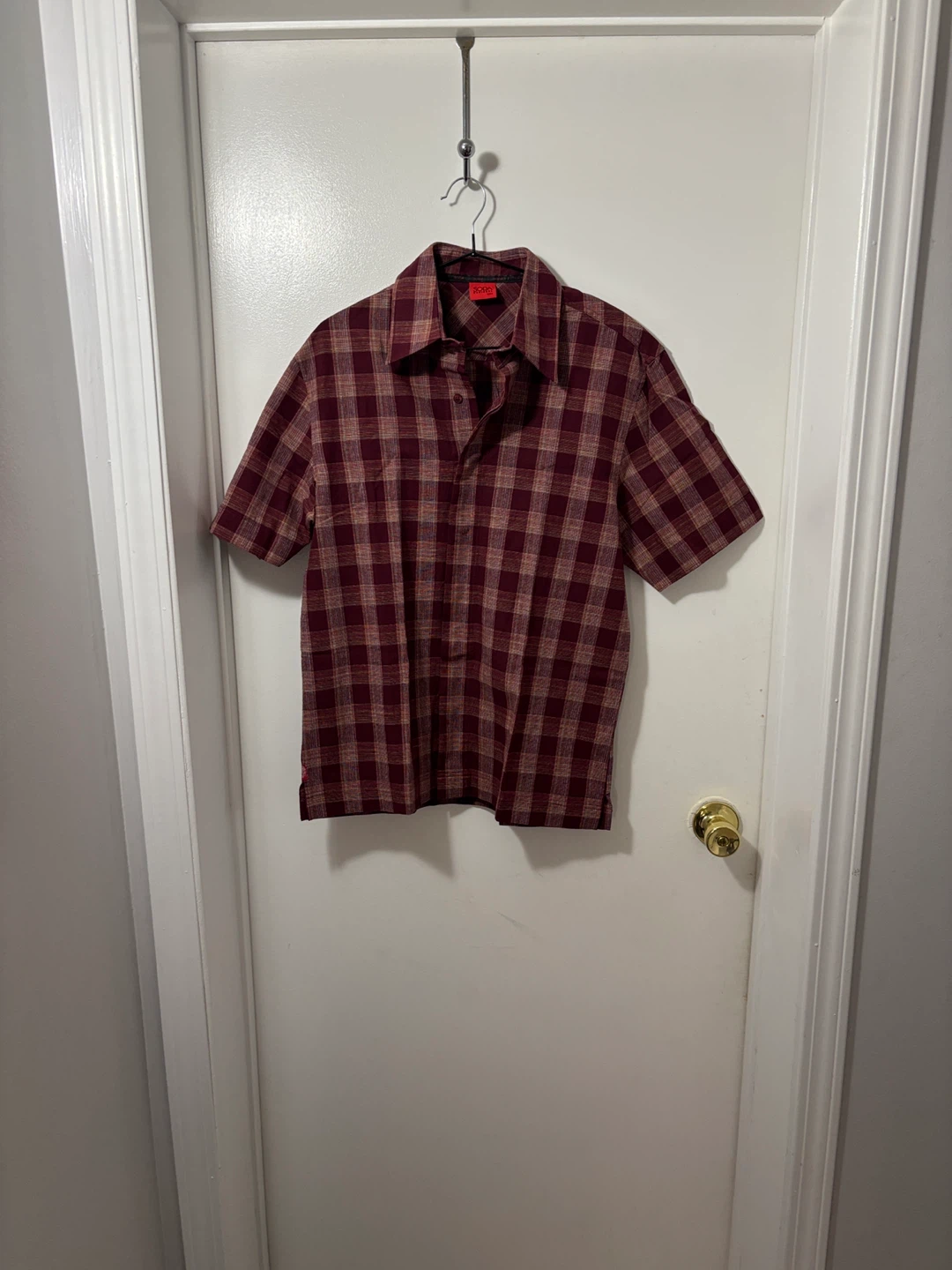 Soda Red Label Plaid Shirt