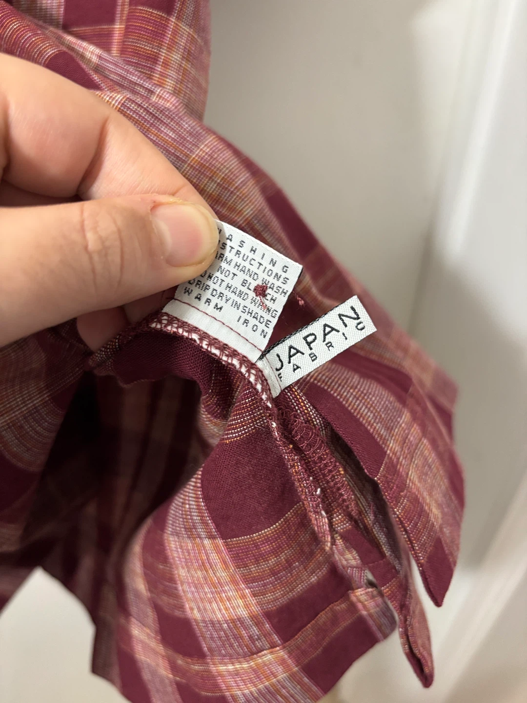 Soda Red Label Plaid Shirt - photo 3
