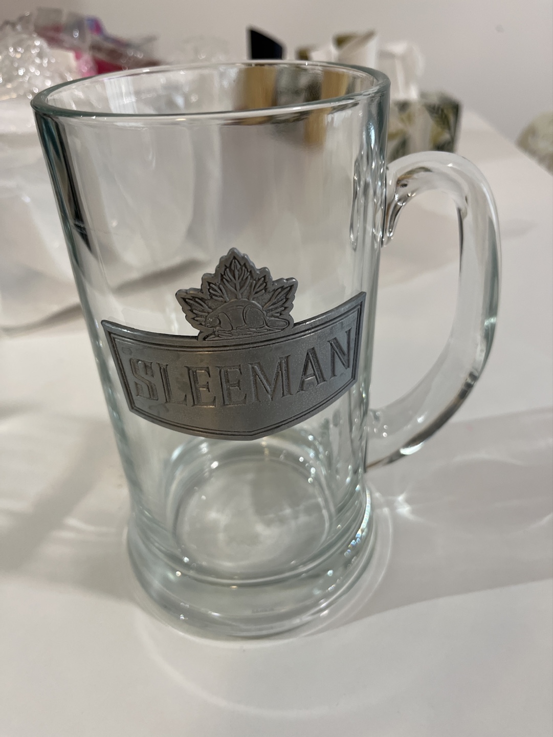 Sleeman Beer stein