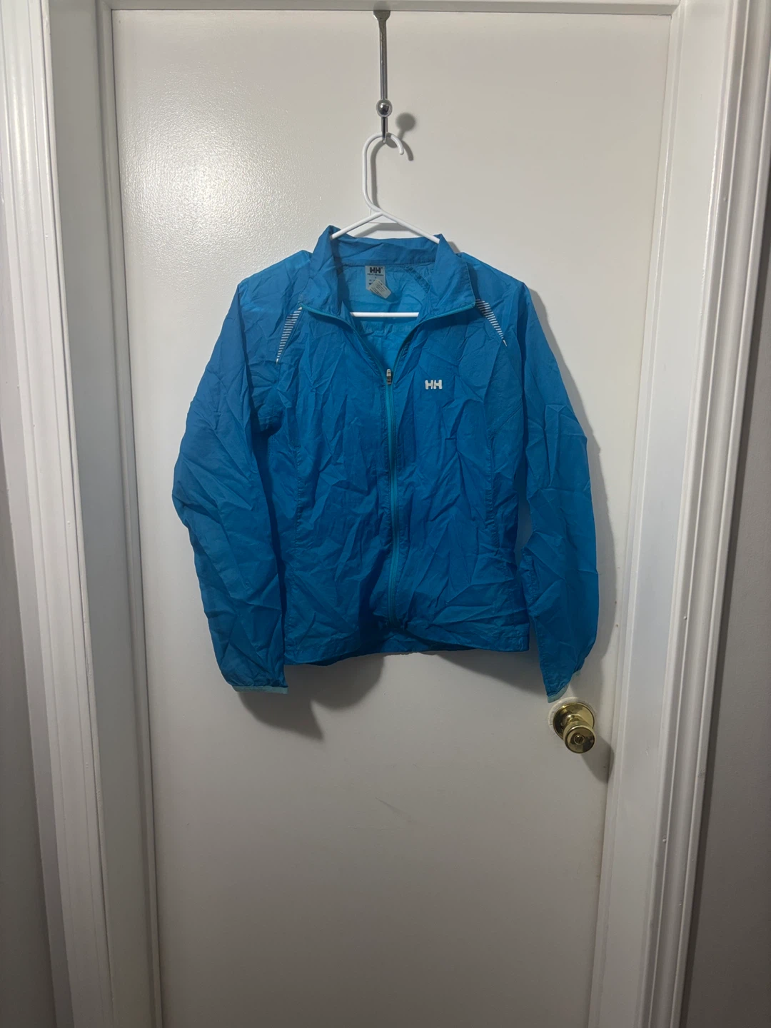 Helly Hansen Blue Lightweight Jacket