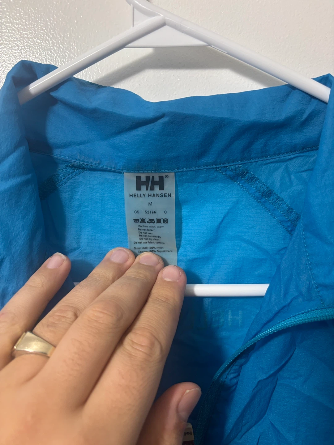 Helly Hansen Blue Lightweight Jacket - photo 2