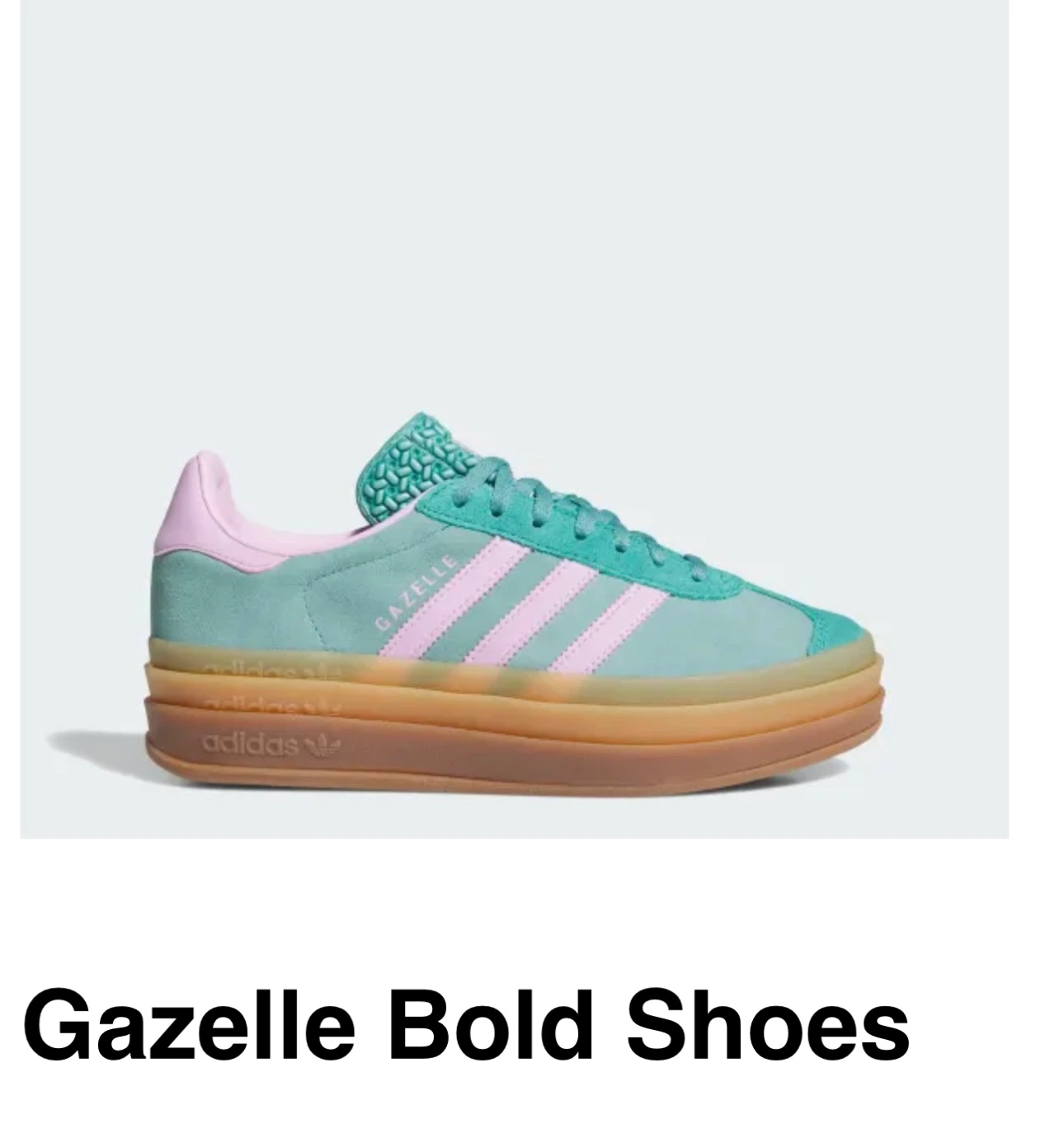 Adidas Gazelle Bold Shoes