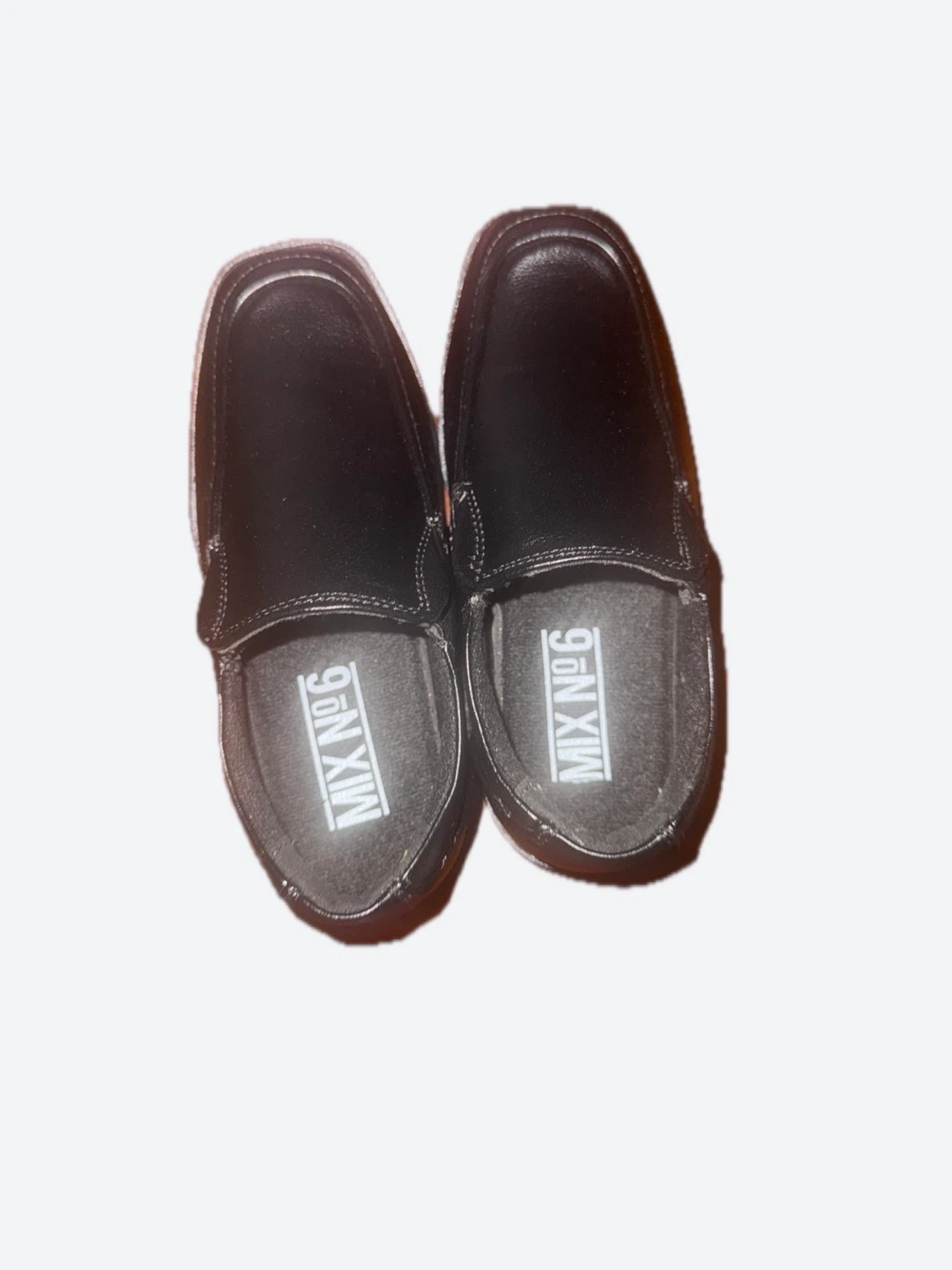 Mix No. 6 Men's Black Slip-On Dress Shoes Size 11