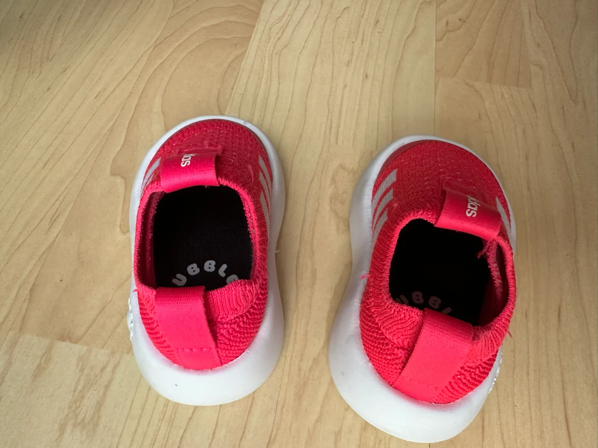 Adidas Kids Pink Sneakers Size 5K - photo 2