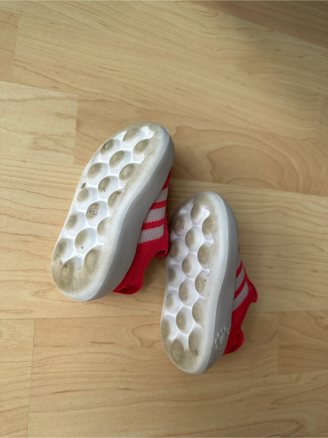 Adidas Kids Pink Sneakers Size 5K - photo 3