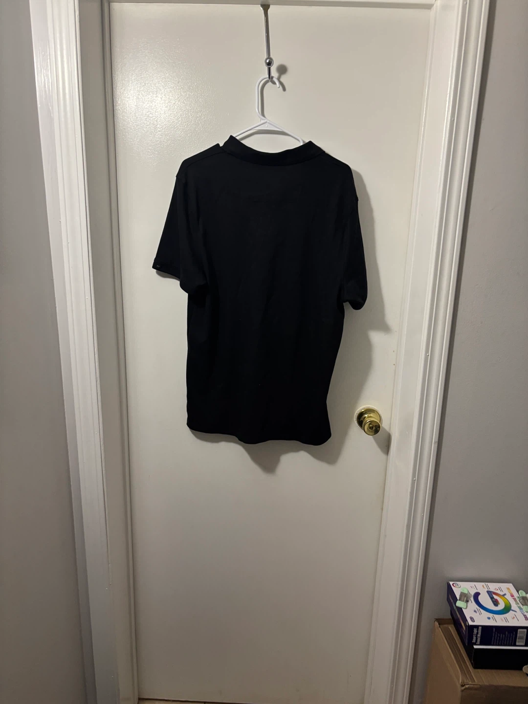 Calvin Klein Black Polo Shirt - photo 3