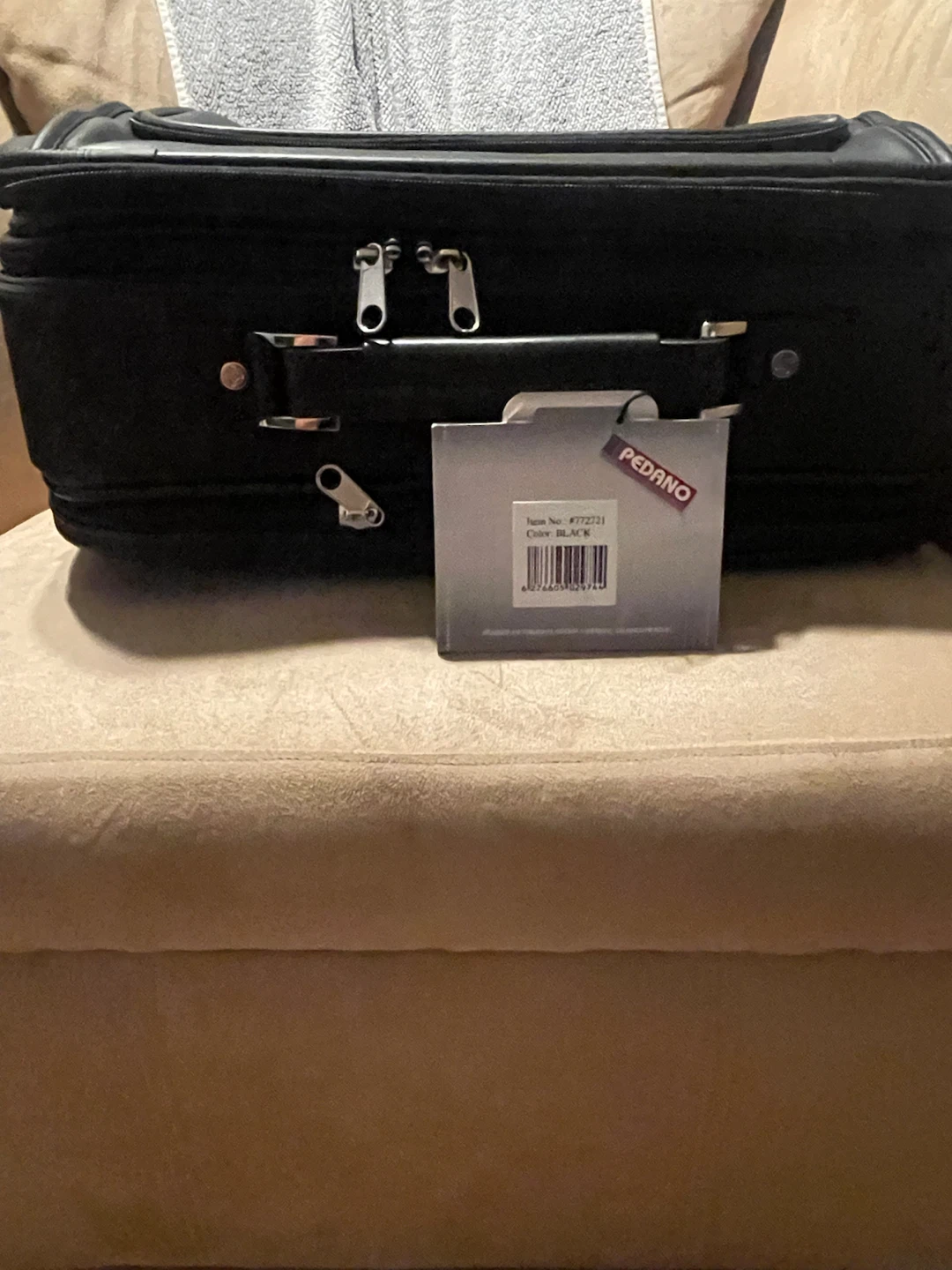 John Hancock black carry-on briefcase - photo 2
