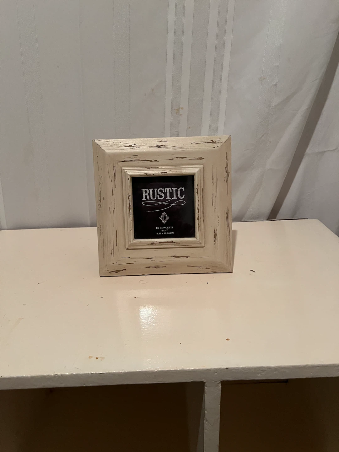 Rustic Photo Frame 4x4