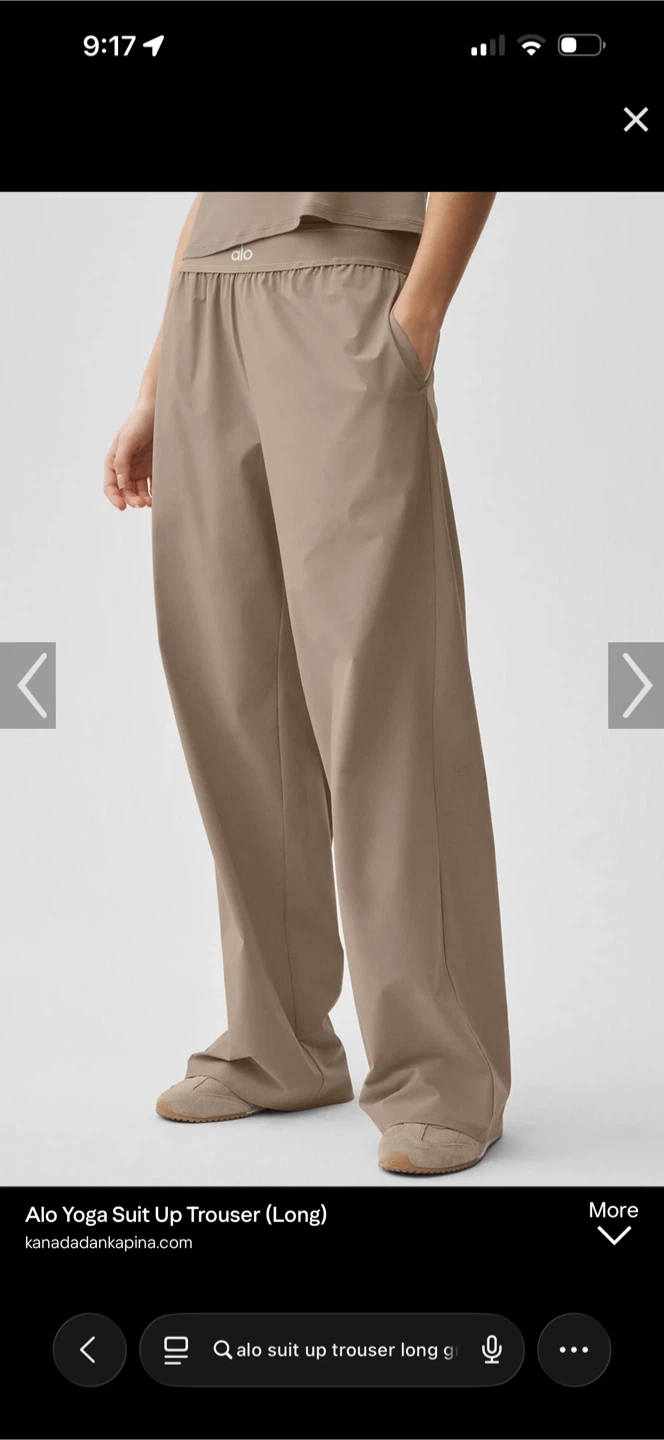 Alo Yoga Suit Up Trouser (Long) - photo 5