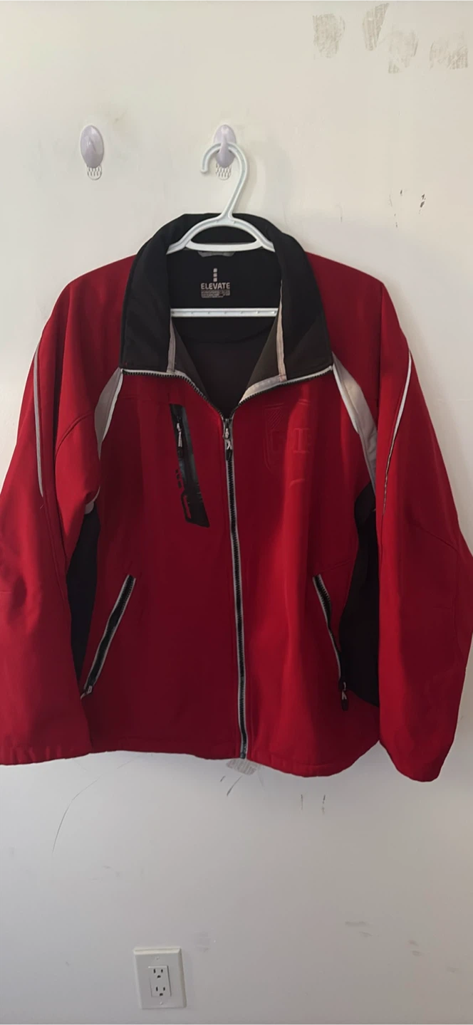 Elevate Women's Softshell Jacket Red 2XL