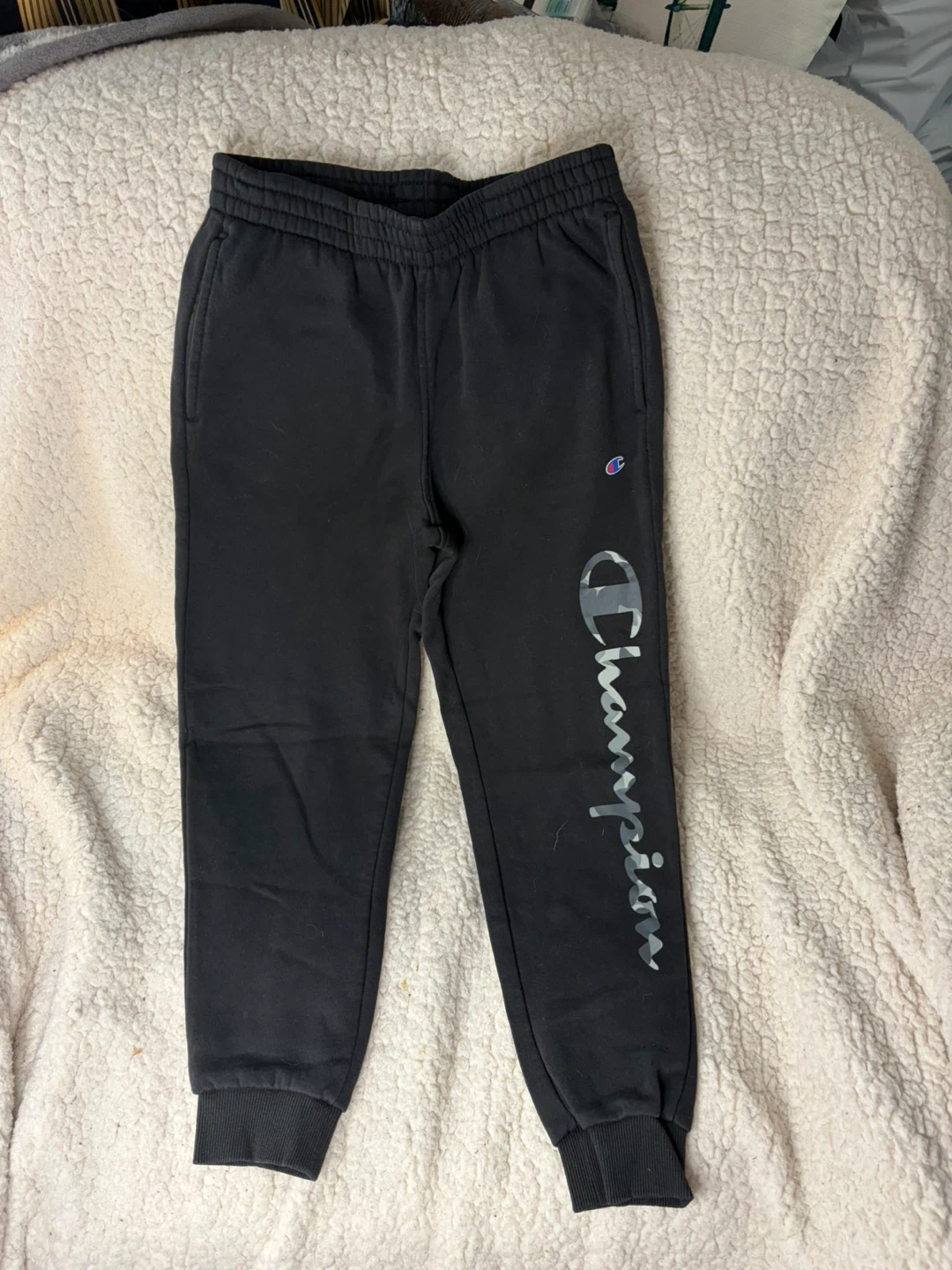 Champion Kids Black Jogger Pants