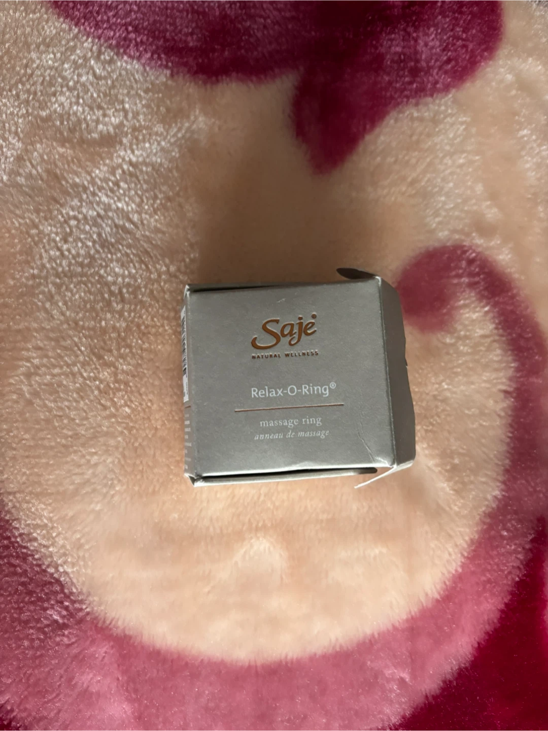 Saje Relax-O-Ring Massage Ring