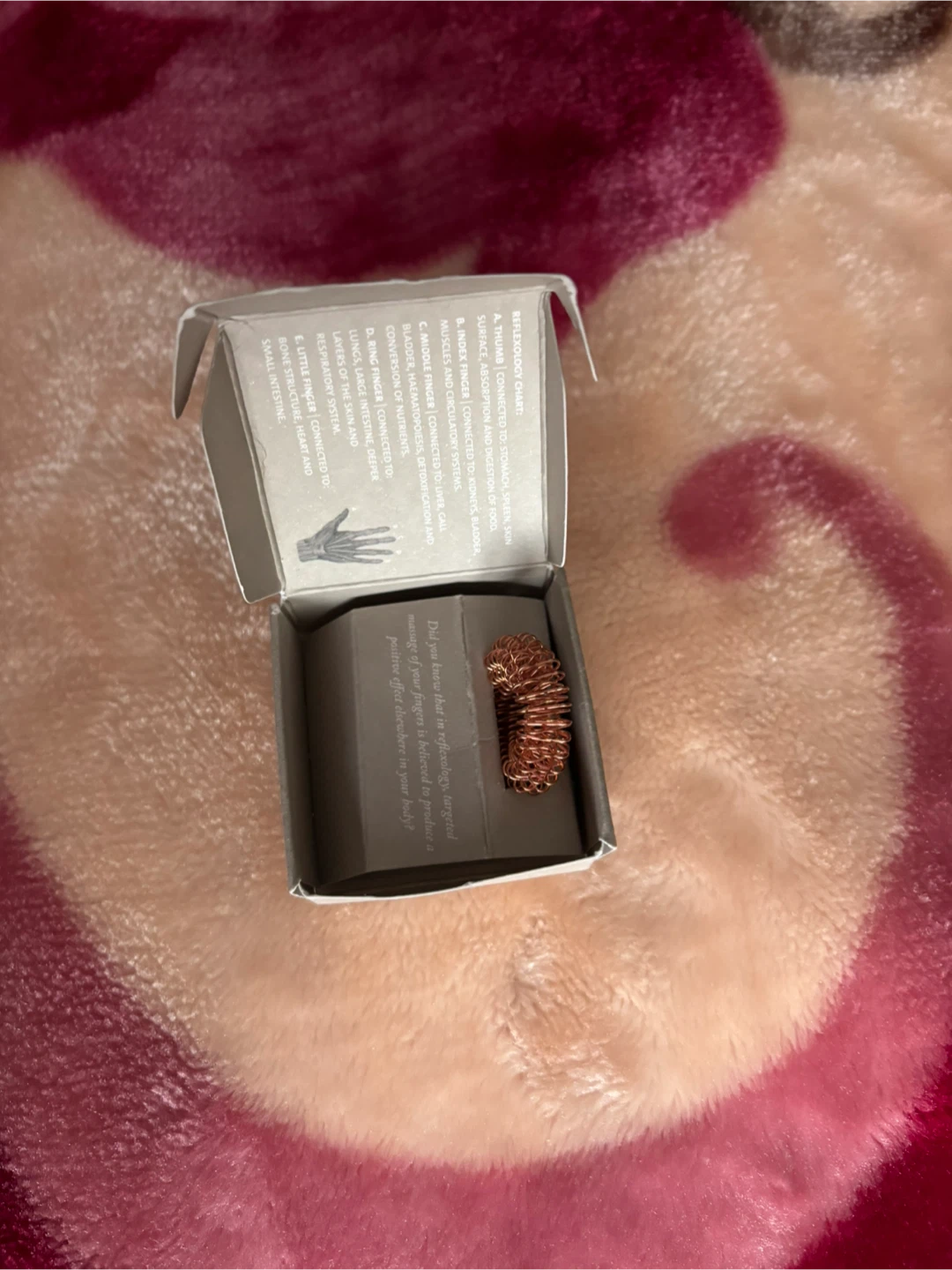 Saje Relax-O-Ring Massage Ring - photo 2